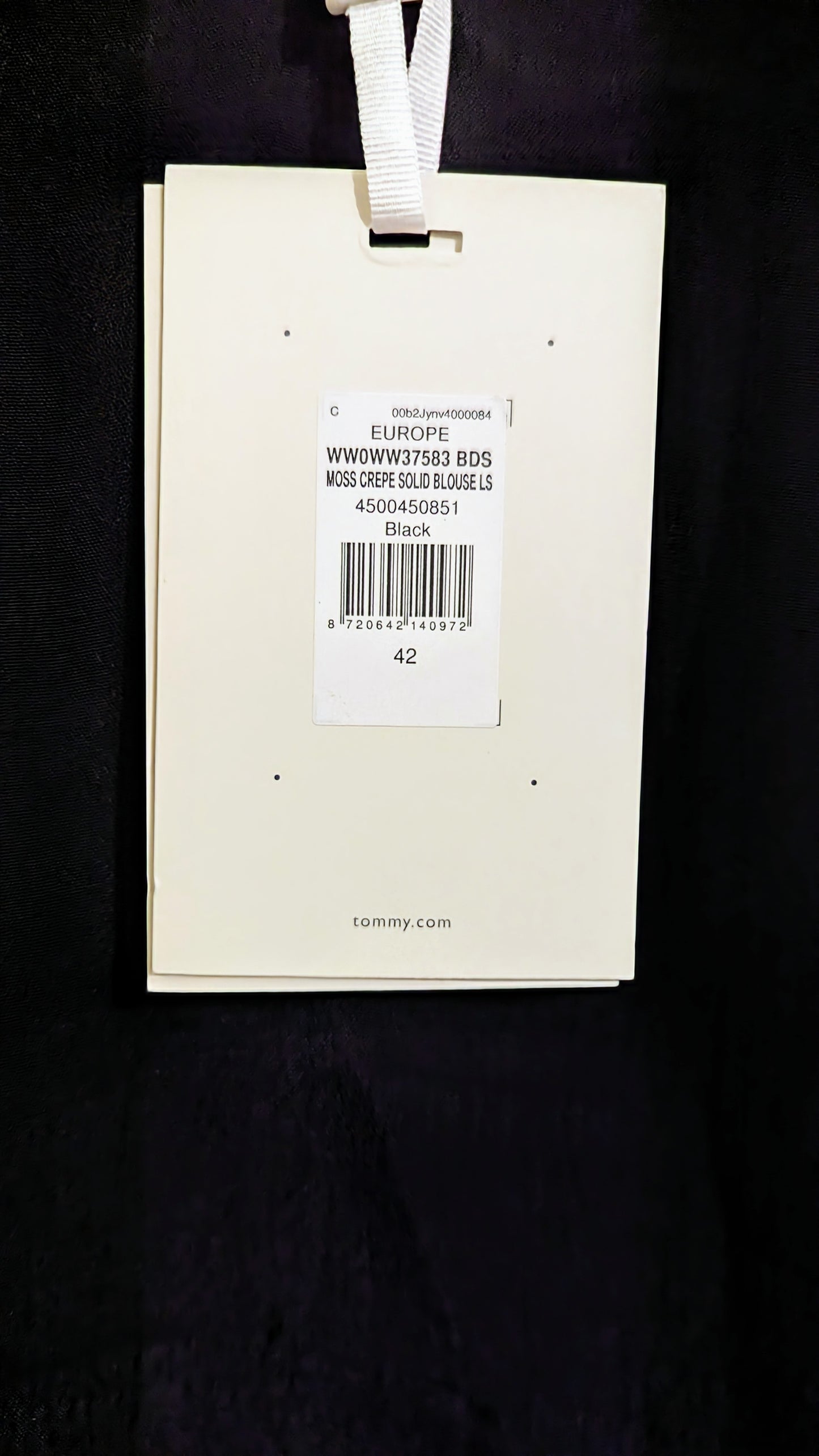 TOMMY HILFIGER Damen Bluse Gr. 42