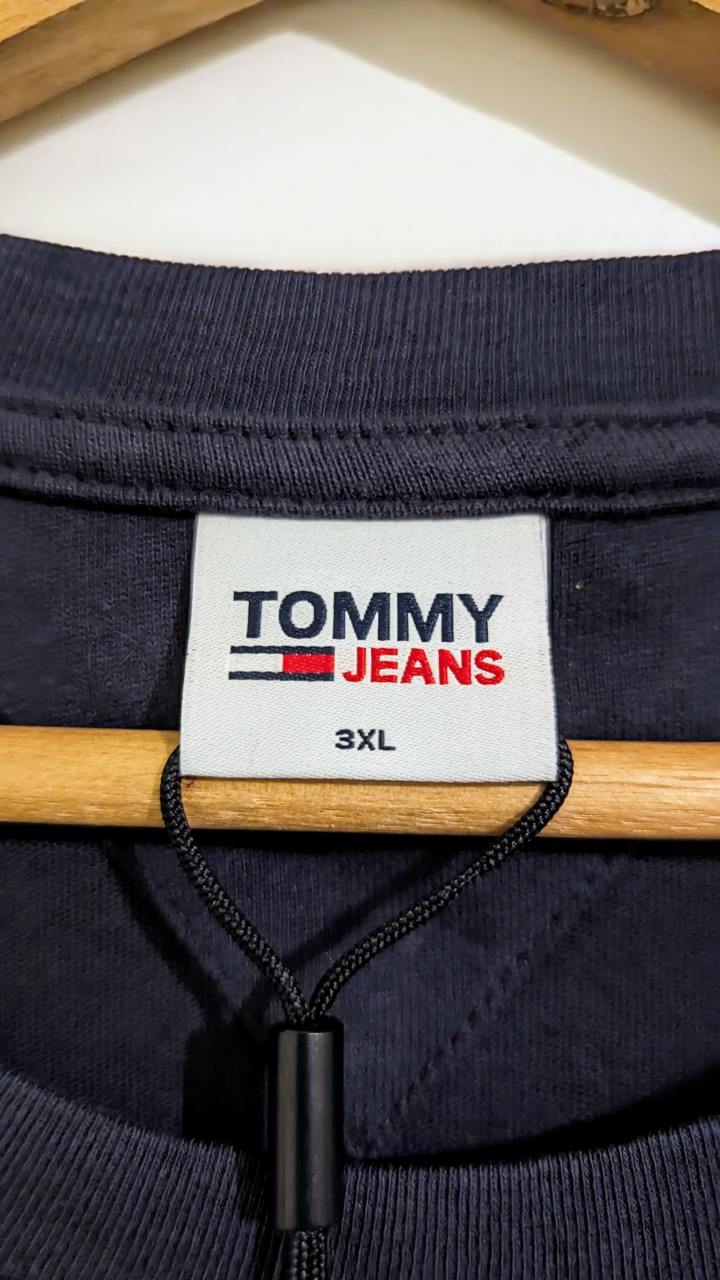 TOMMY JEANS Damen T-Shirt Gr. 50