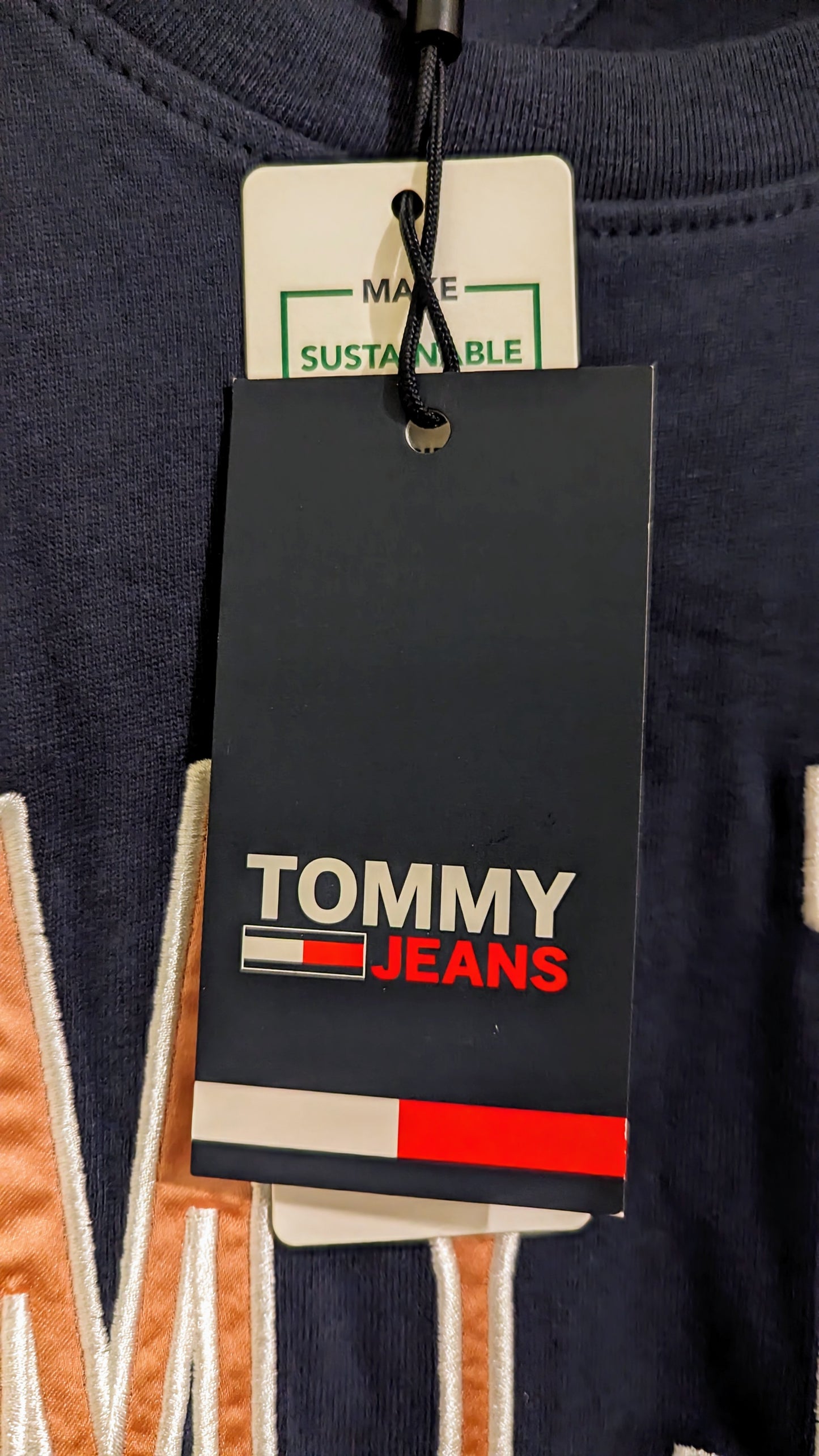 TOMMY JEANS Damen T-Shirt Gr. 50