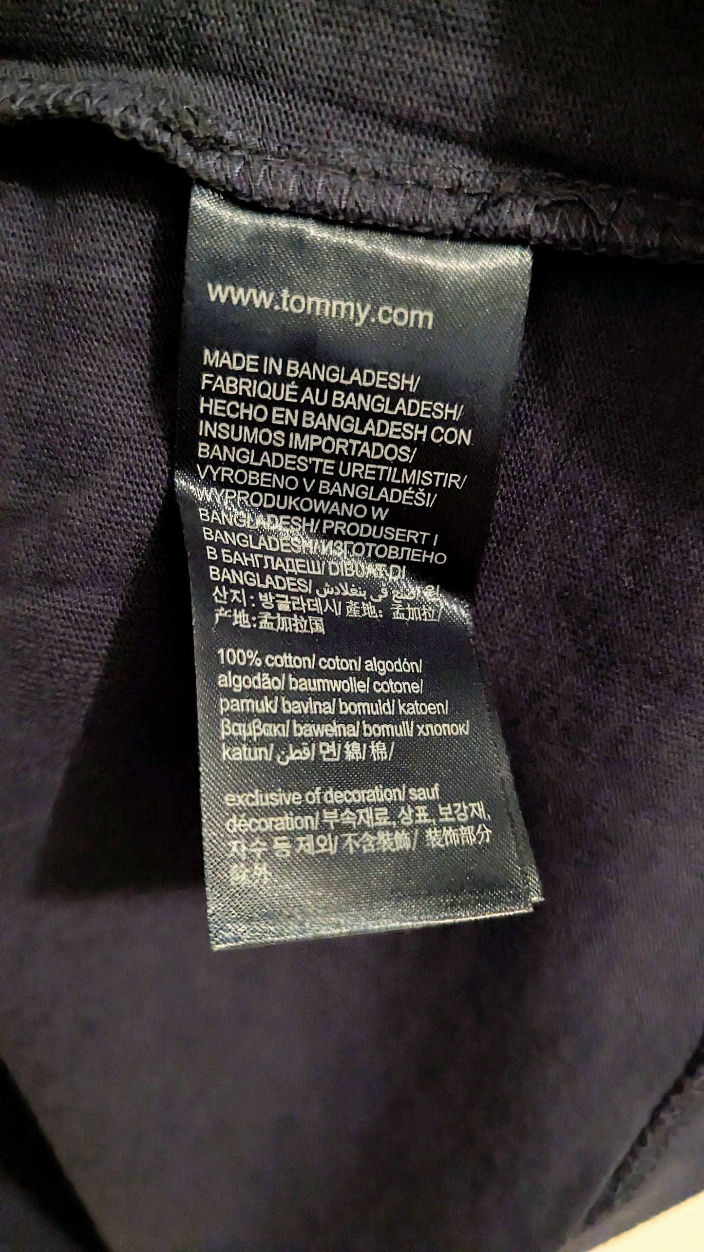 TOMMY JEANS Damen T-Shirt Gr. 50