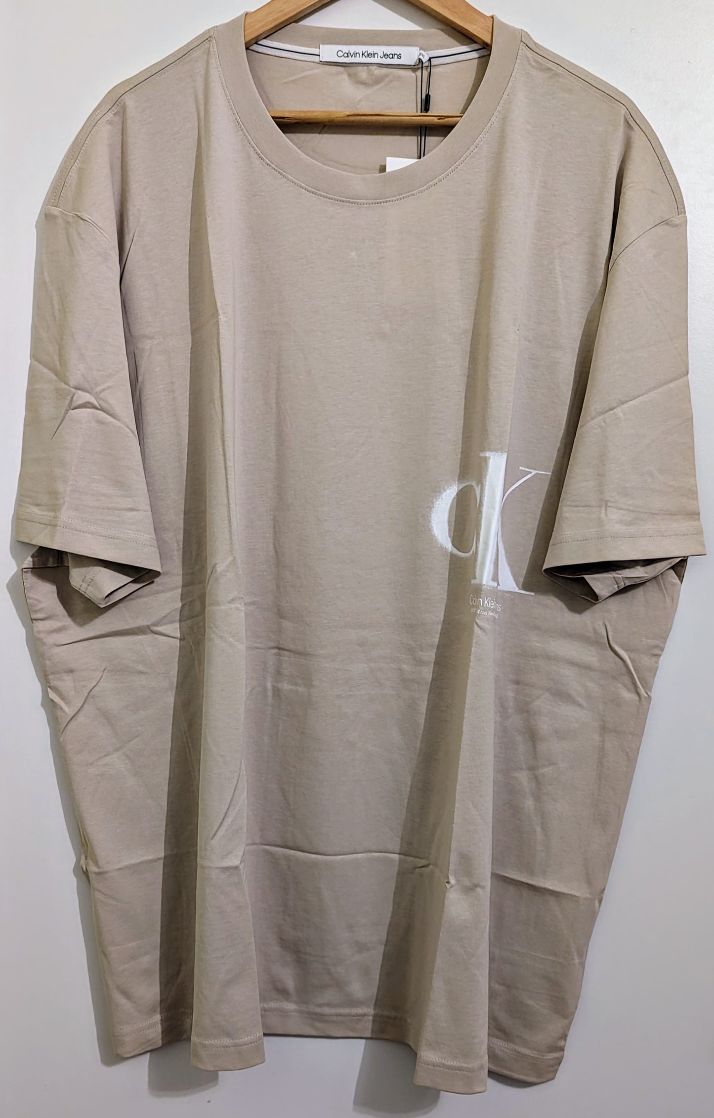 CALVIN KLEIN JEANS Herren T-Shirt Gr. 3XL Plus Size