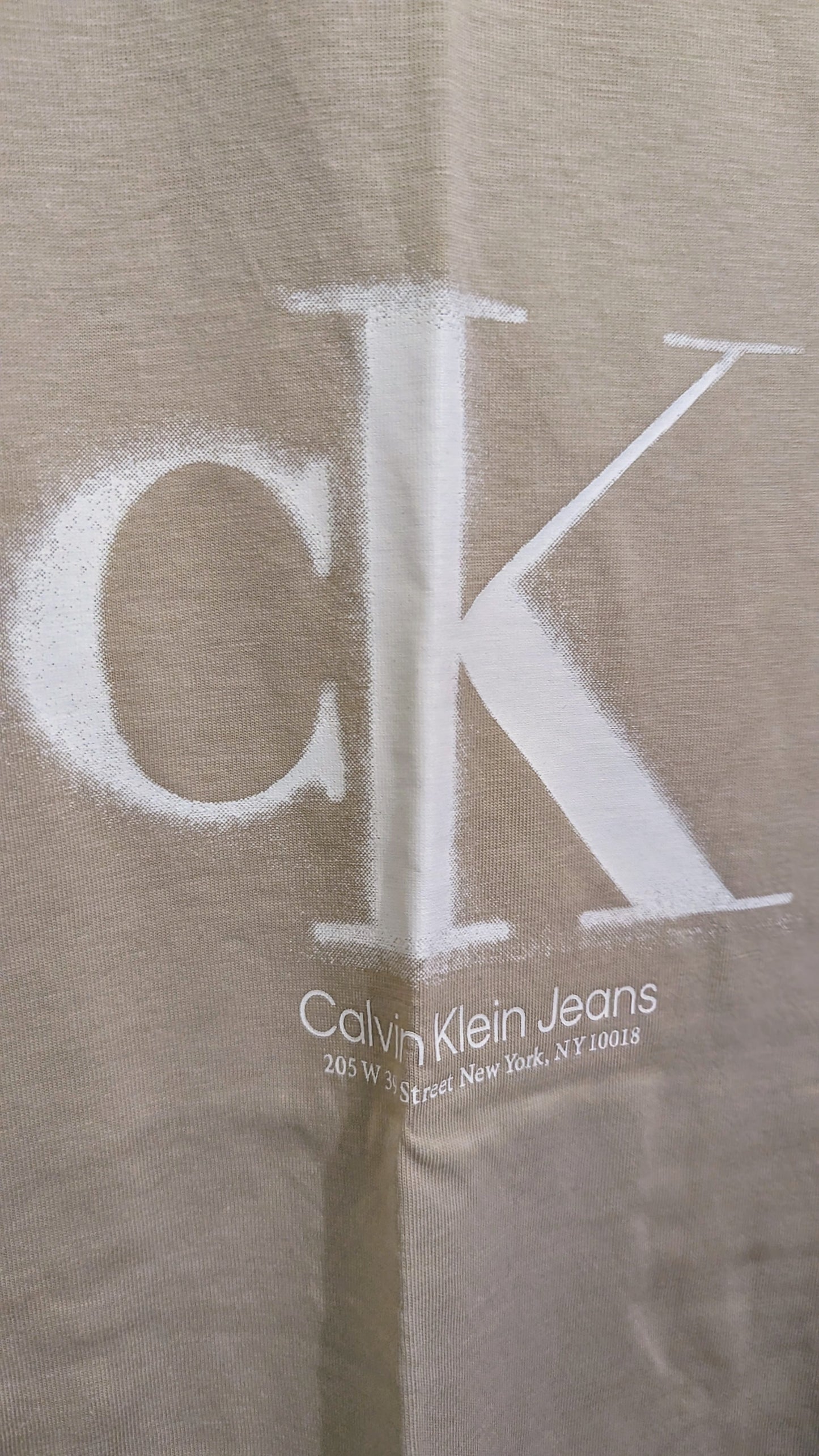 CALVIN KLEIN JEANS Herren T-Shirt Gr. 3XL Plus Size