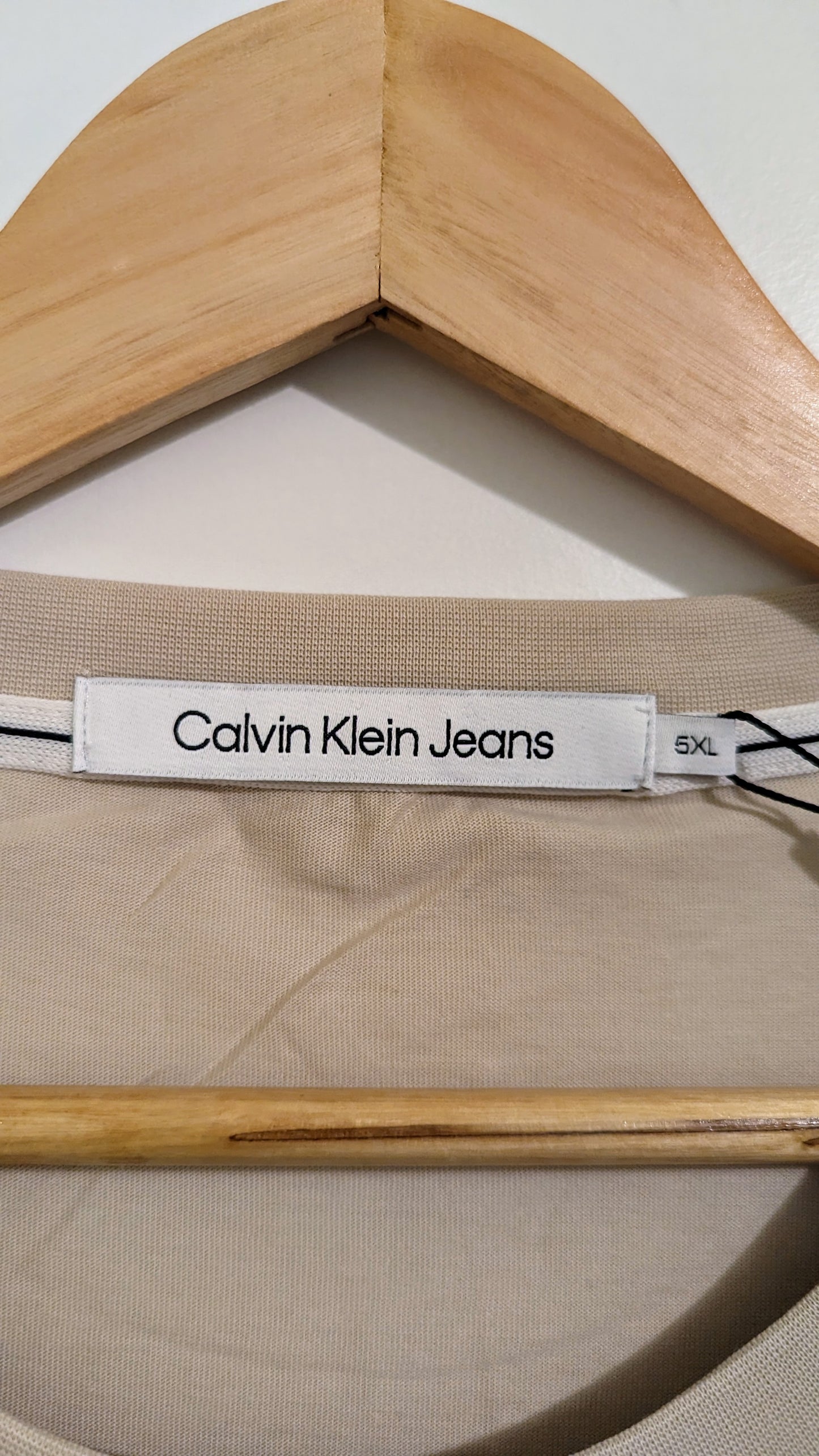 CALVIN KLEIN JEANS Herren T-Shirt Gr. 3XL Plus Size