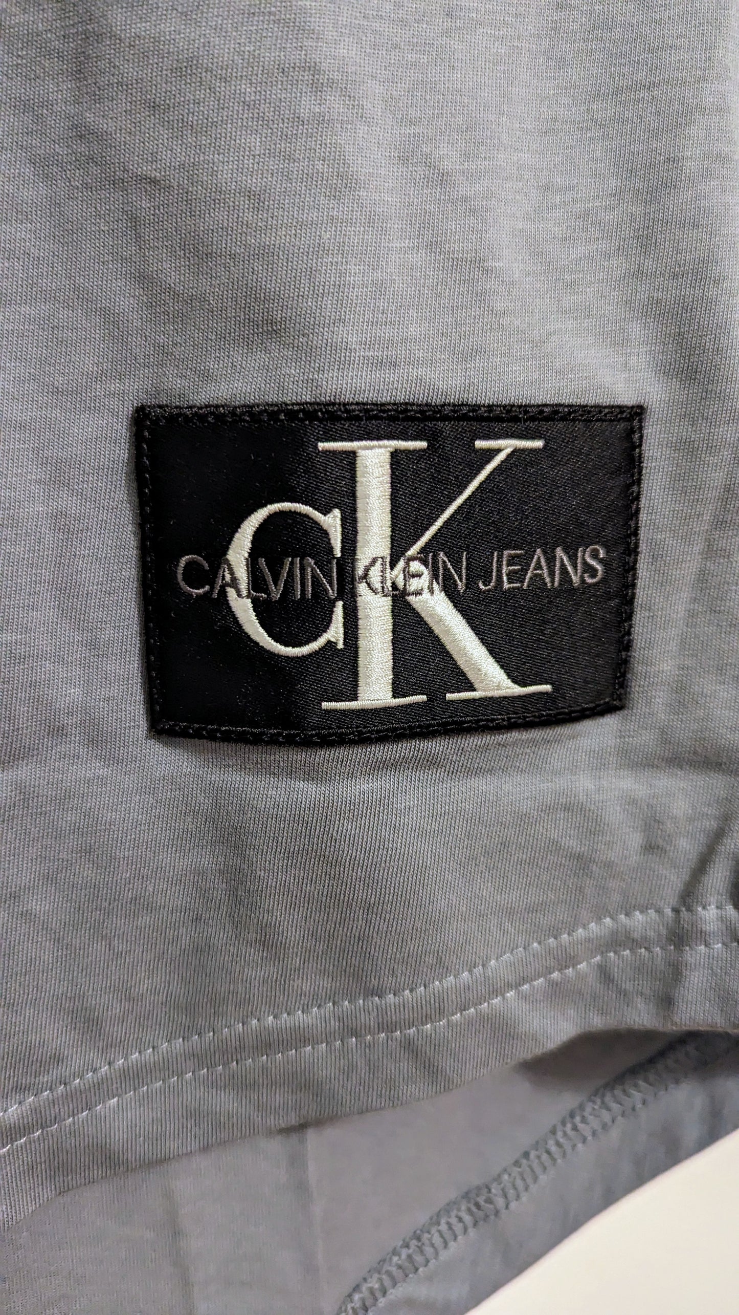 CALVIN KLEIN JEANS Herren T-Shirt Gr. XXL