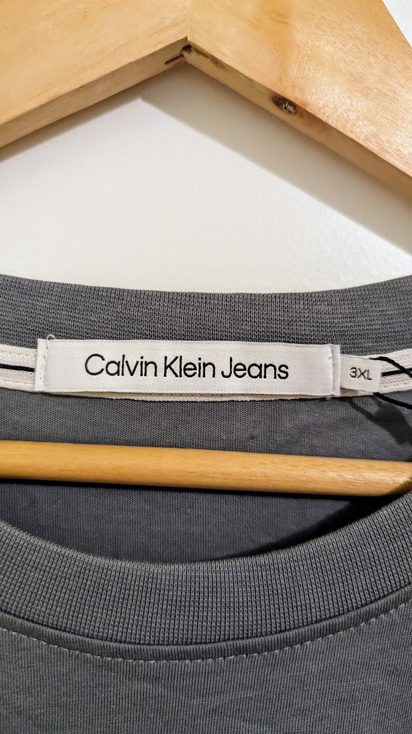 CALVIN KLEIN JEANS Herren T-Shirt Gr. XXL