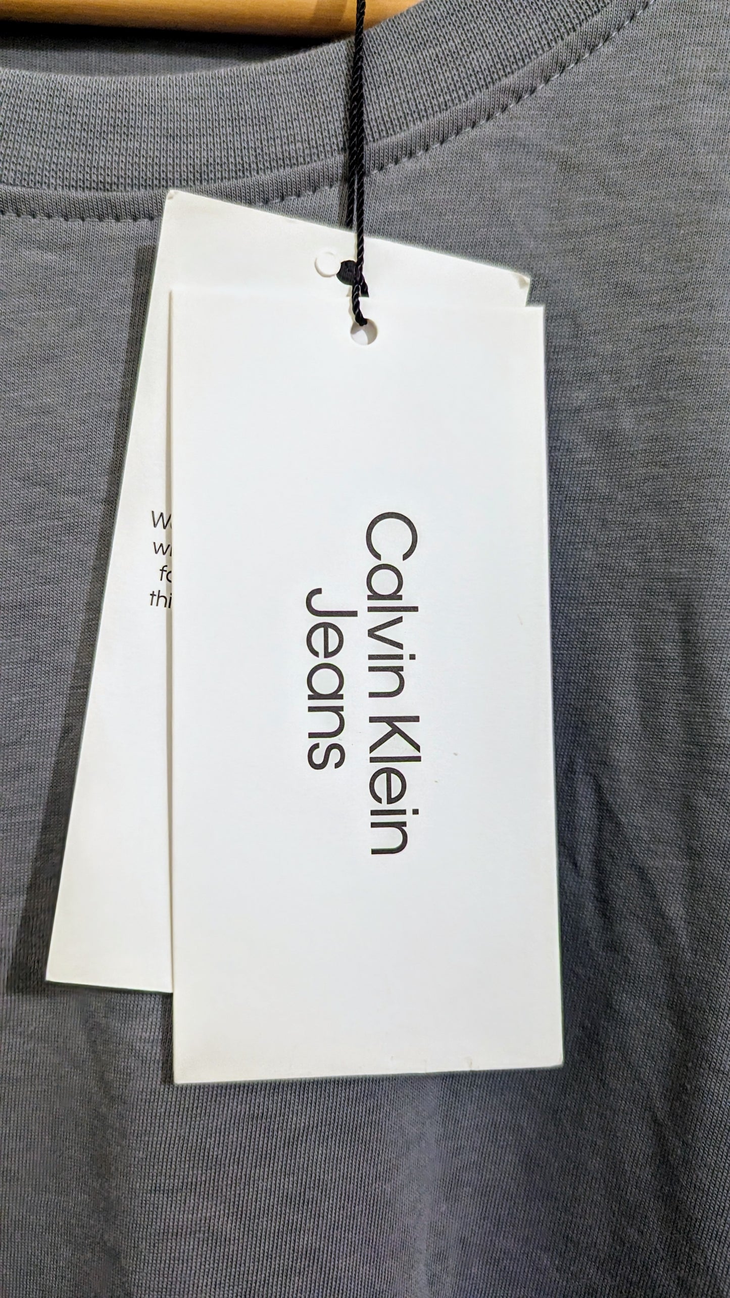 CALVIN KLEIN JEANS Herren T-Shirt Gr. XXL