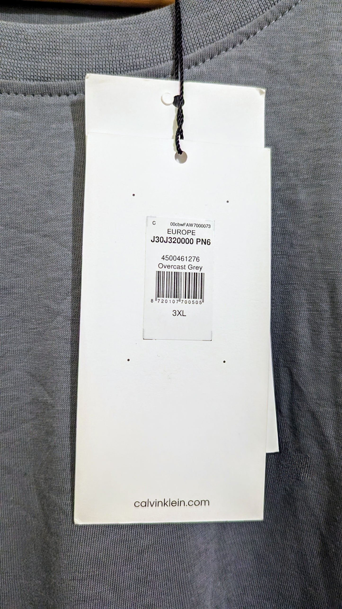 CALVIN KLEIN JEANS Herren T-Shirt Gr. XXL