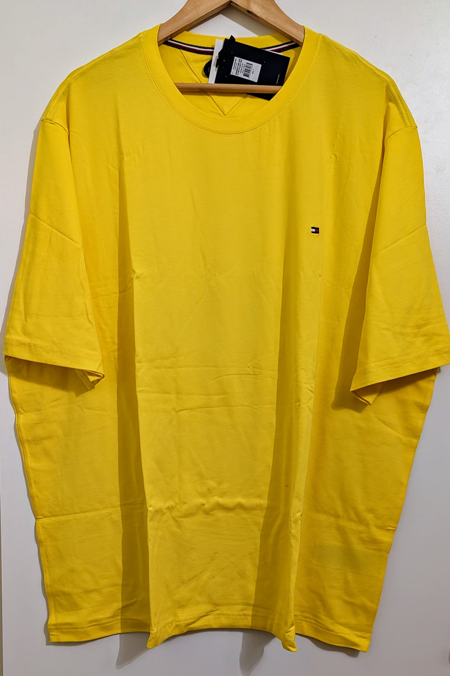 TOMMY HILFIGER Herren T-Shirt Gr. 4XL Plus Size