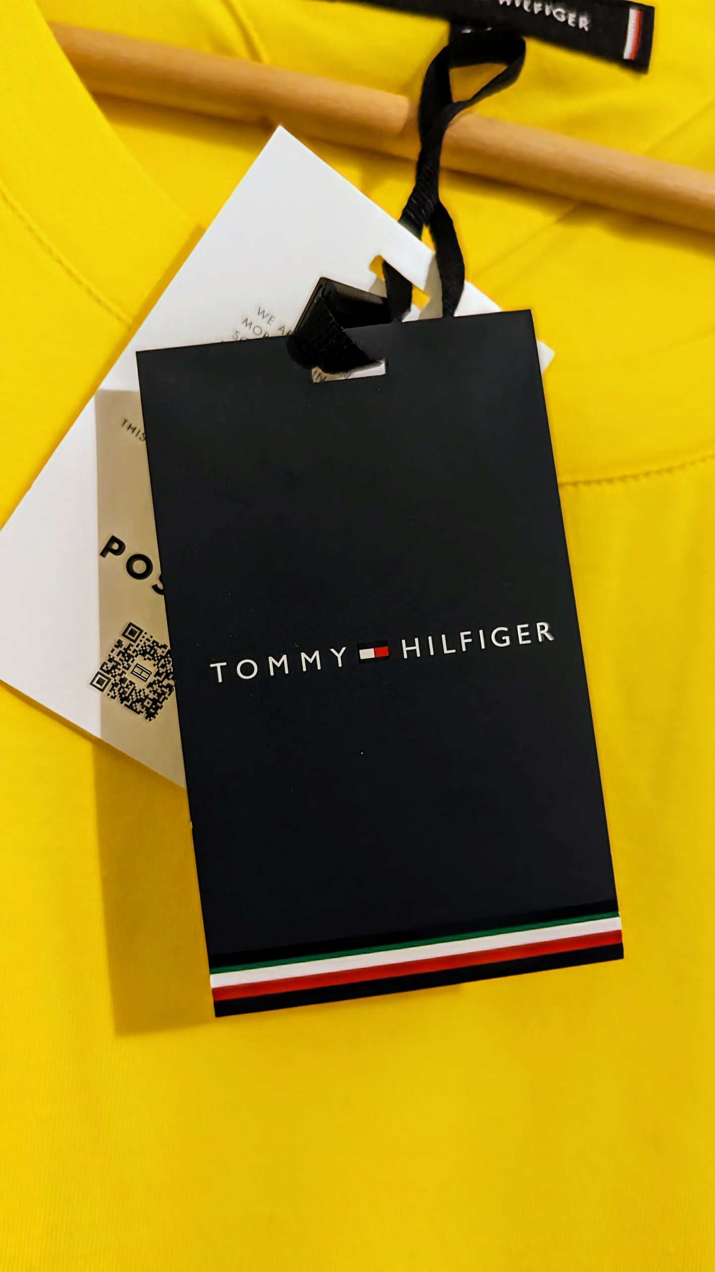 TOMMY HILFIGER Herren T-Shirt Gr. 4XL Plus Size