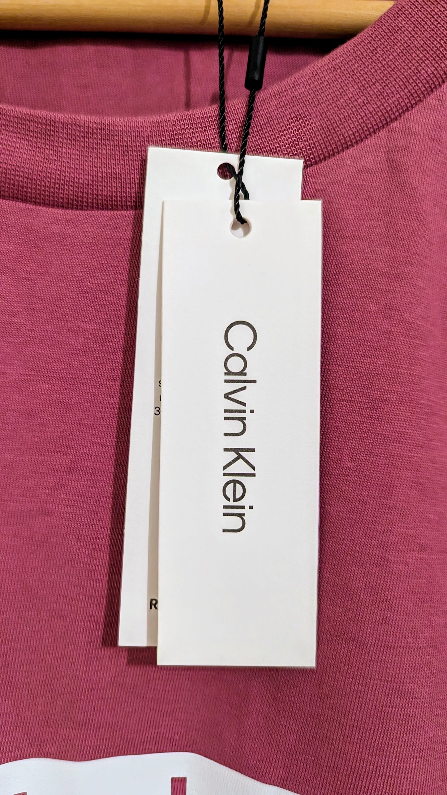 CALVIN KLEIN Herren T-Shirt Gr. 5XL Plus Size