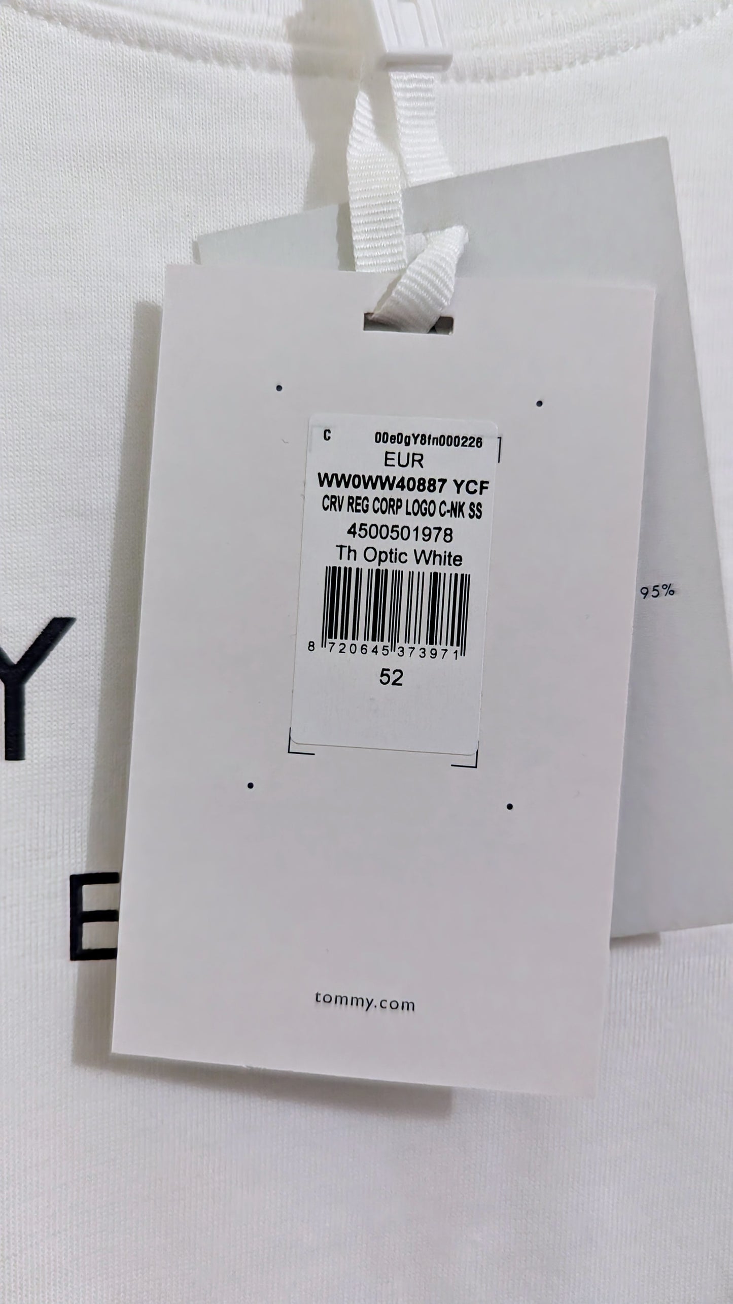 TOMMY HILFIGER Damen T-Shirt Gr. 50