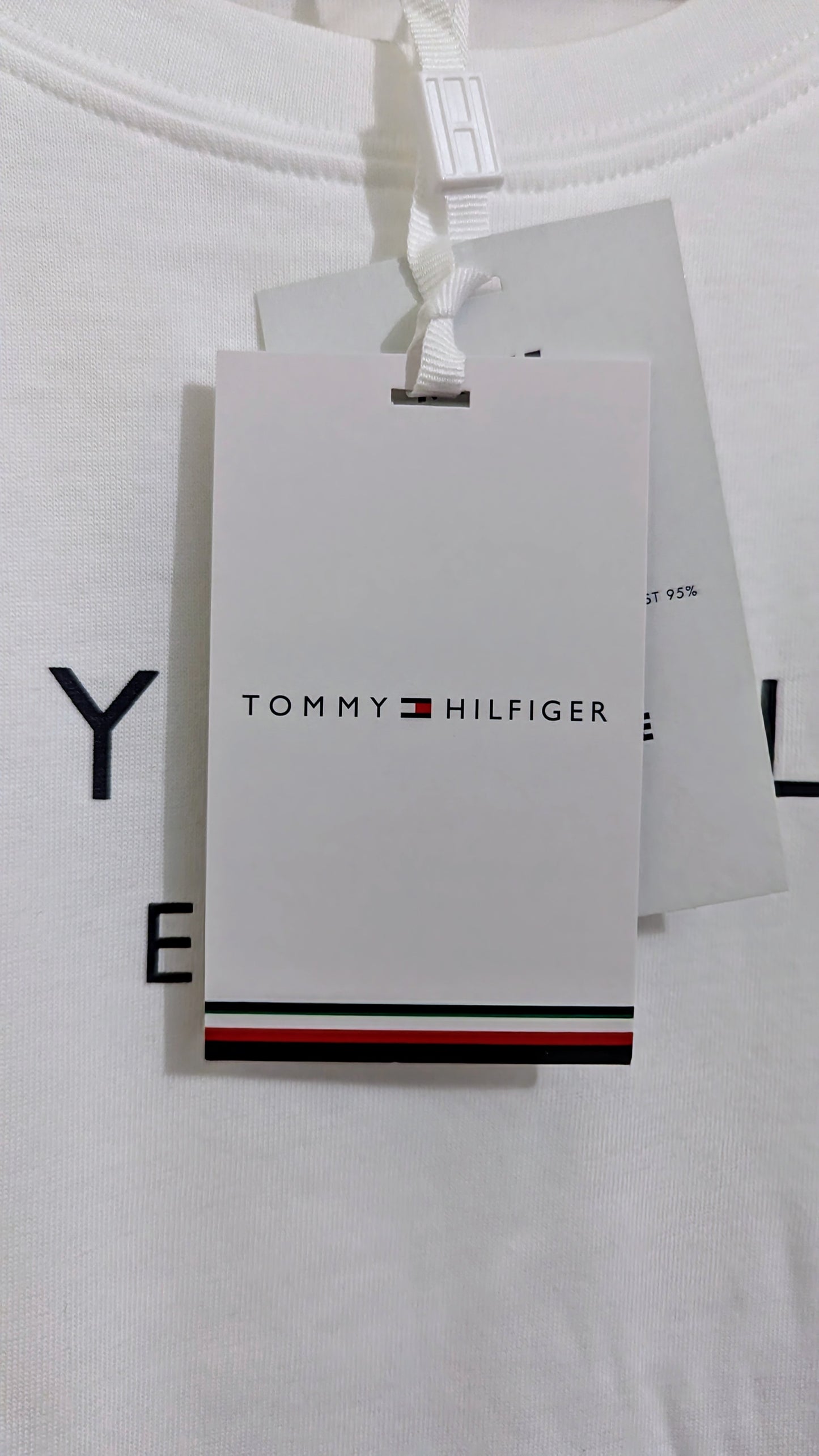 TOMMY HILFIGER Damen T-Shirt Gr. 50