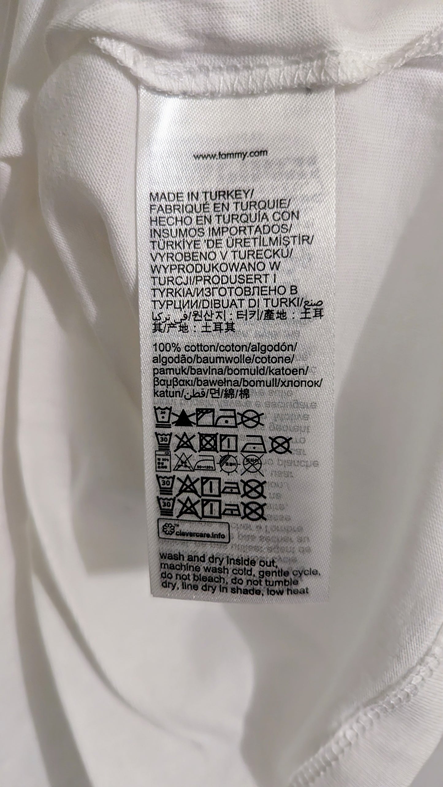 TOMMY HILFIGER Damen T-Shirt Gr. 50