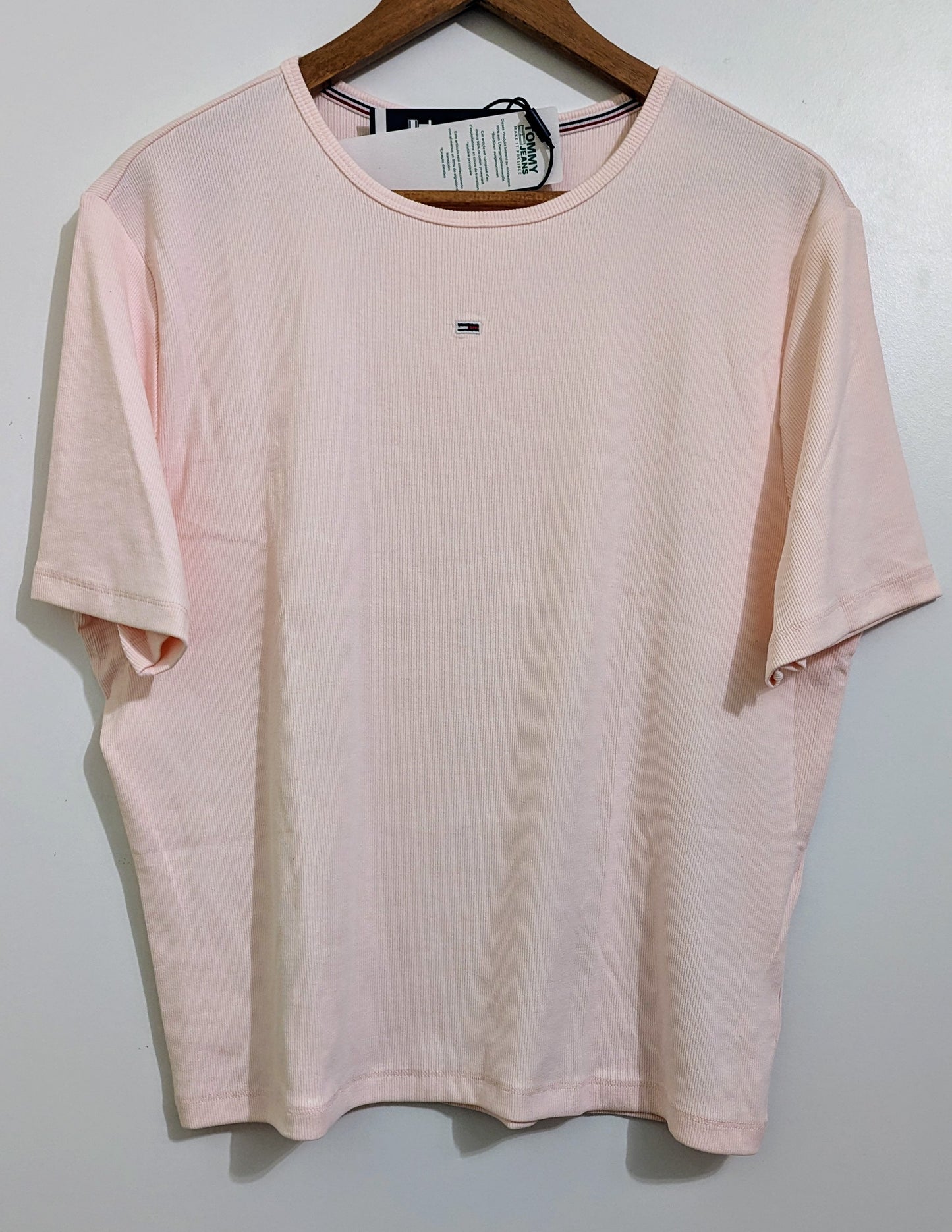 TOMMY JEANS Damen T-Shirt Gr. 46