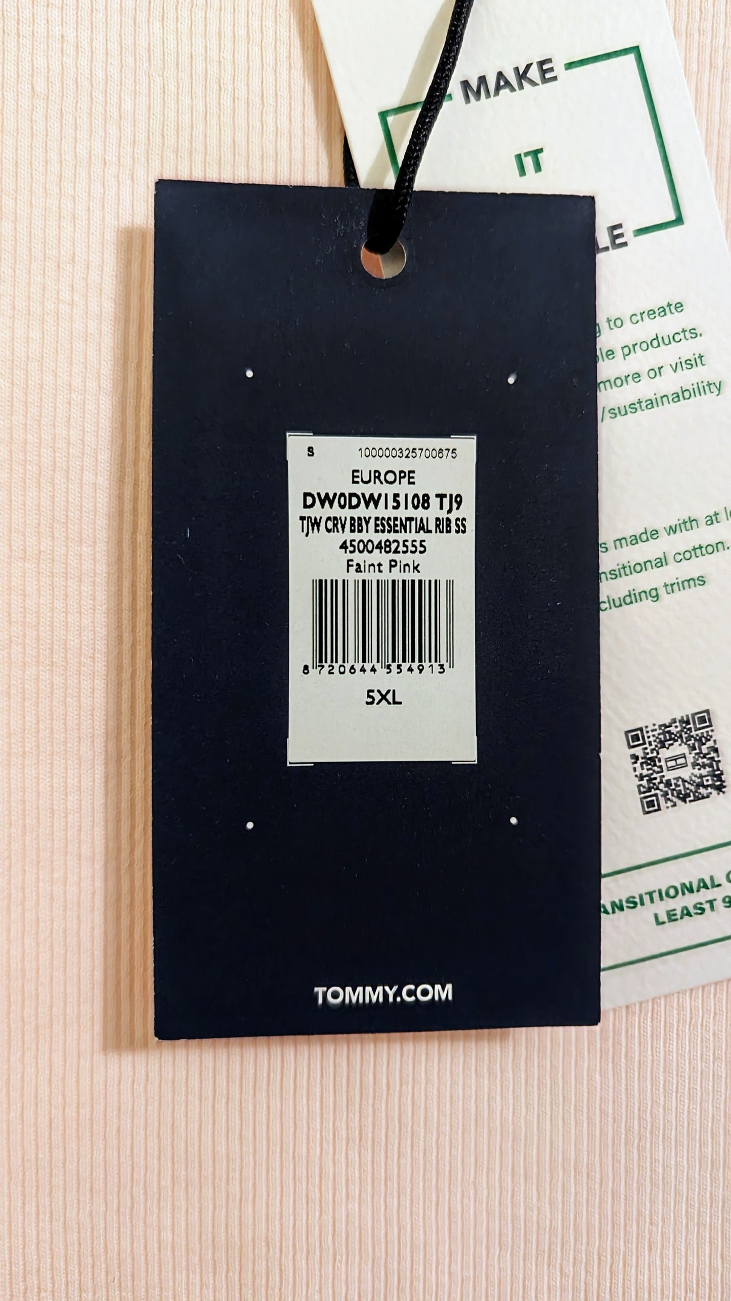 TOMMY JEANS Damen T-Shirt Gr. 46