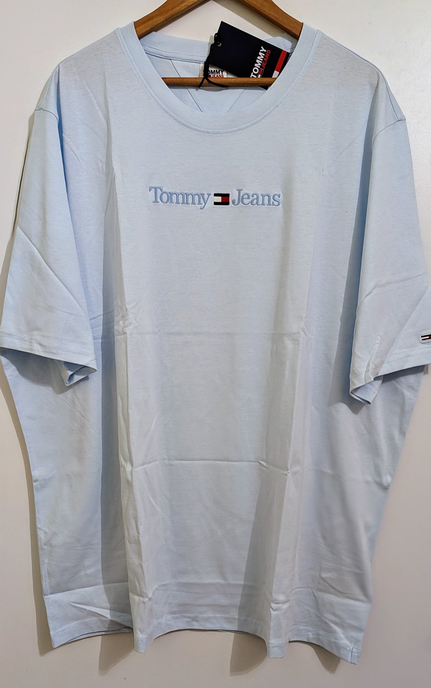 TOMMY JEANS Herren T-Shirt Gr. 4XL Plus Size