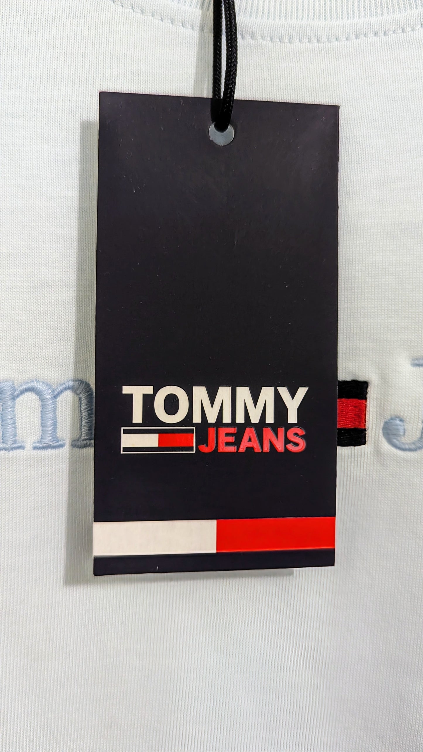 TOMMY JEANS Herren T-Shirt Gr. 4XL Plus Size