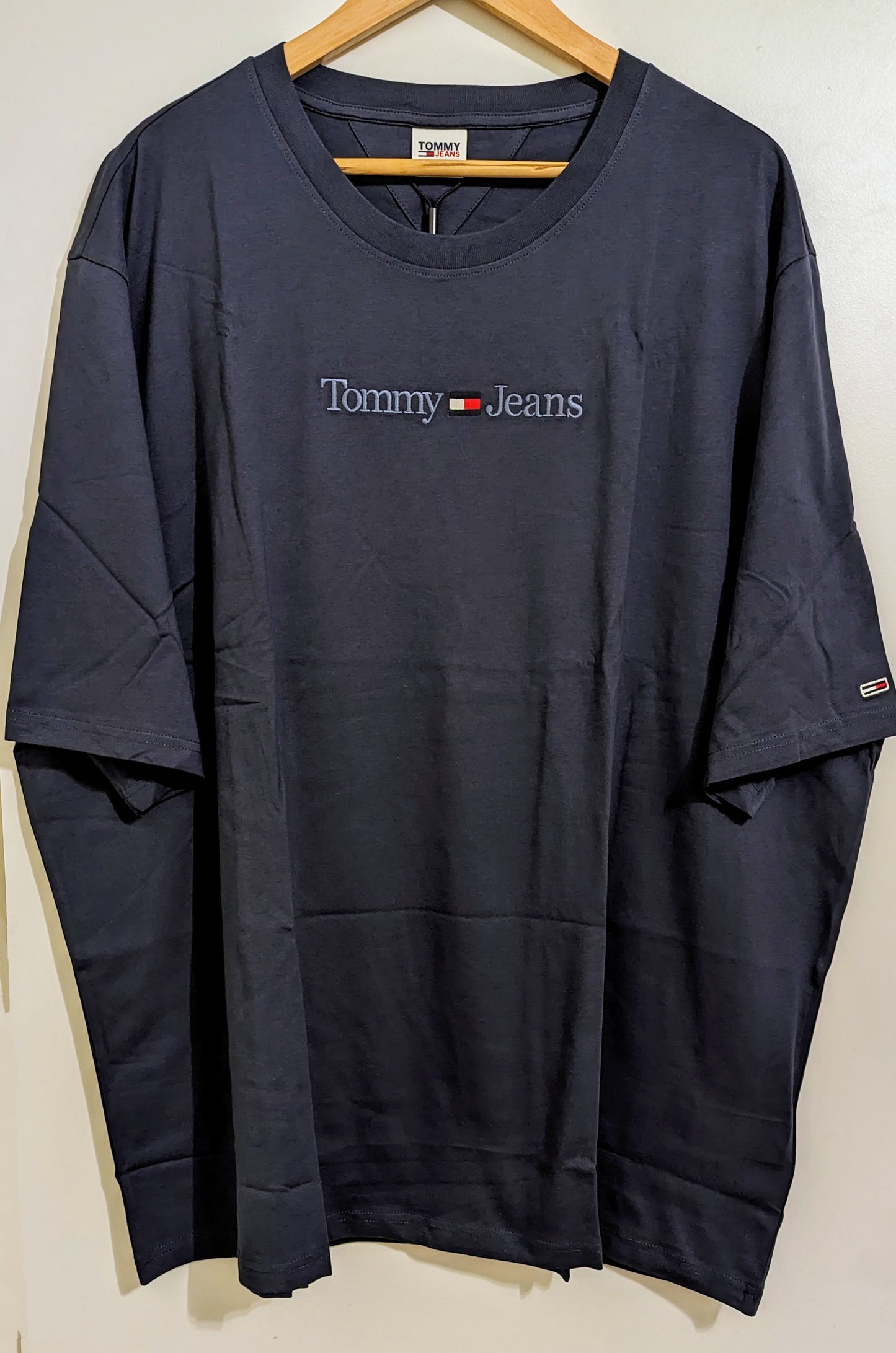 TOMMY JEANS Herren T-Shirt Gr. 4XL Plus Size