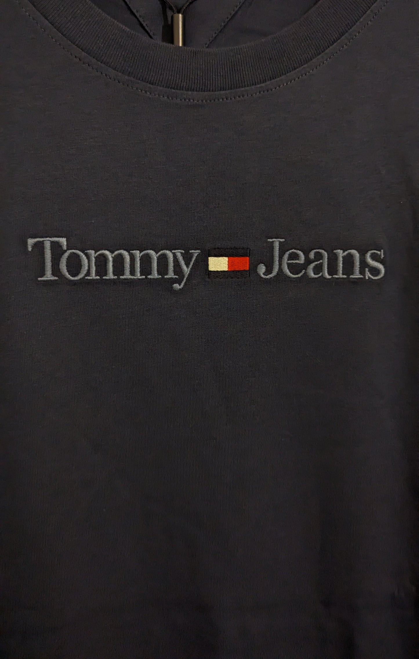 TOMMY JEANS Herren T-Shirt Gr. 4XL Plus Size