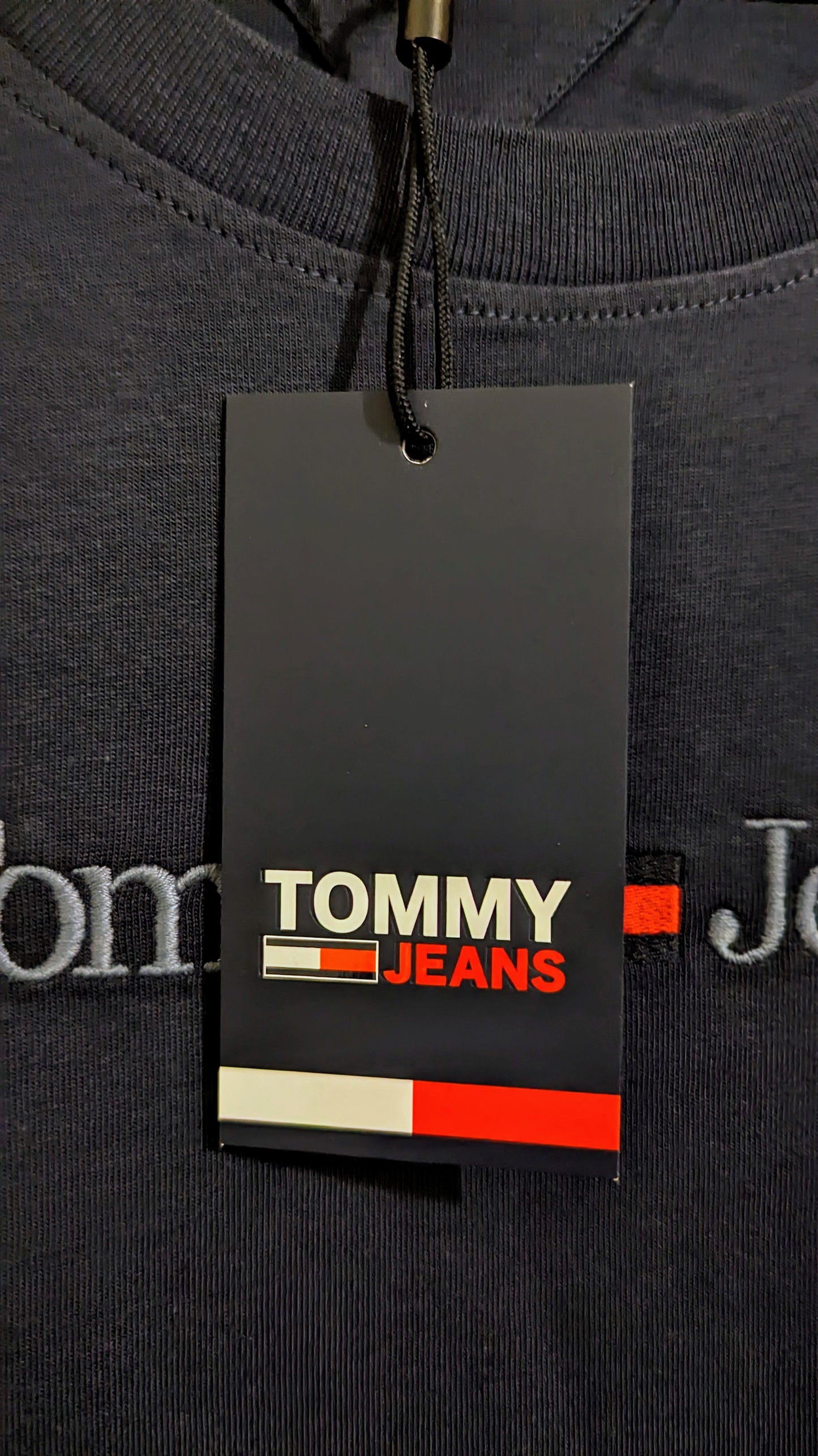 TOMMY JEANS Herren T-Shirt Gr. 4XL Plus Size