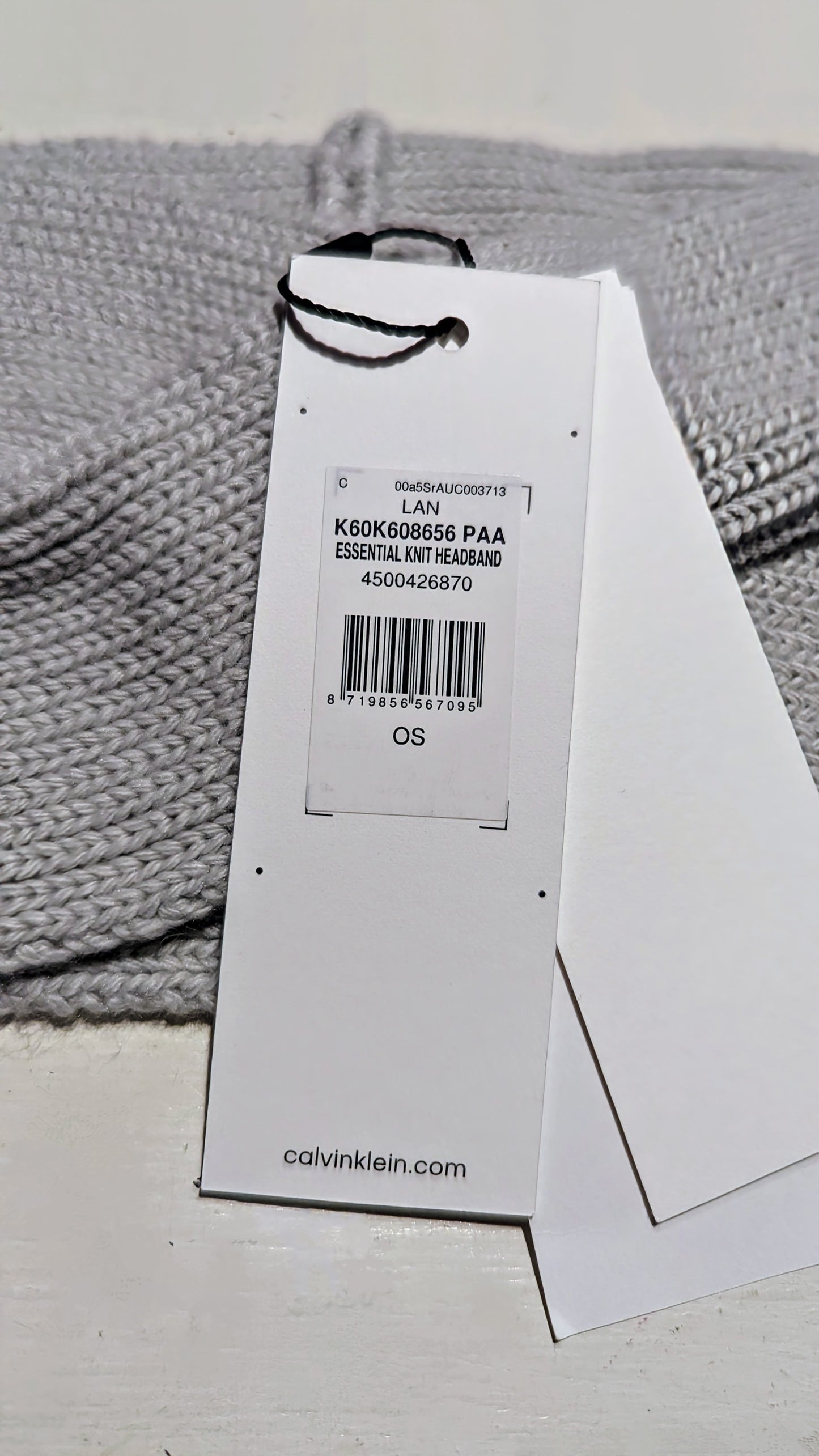 CALVIN KLEIN Damen Stirnband/Ohrenwärmer