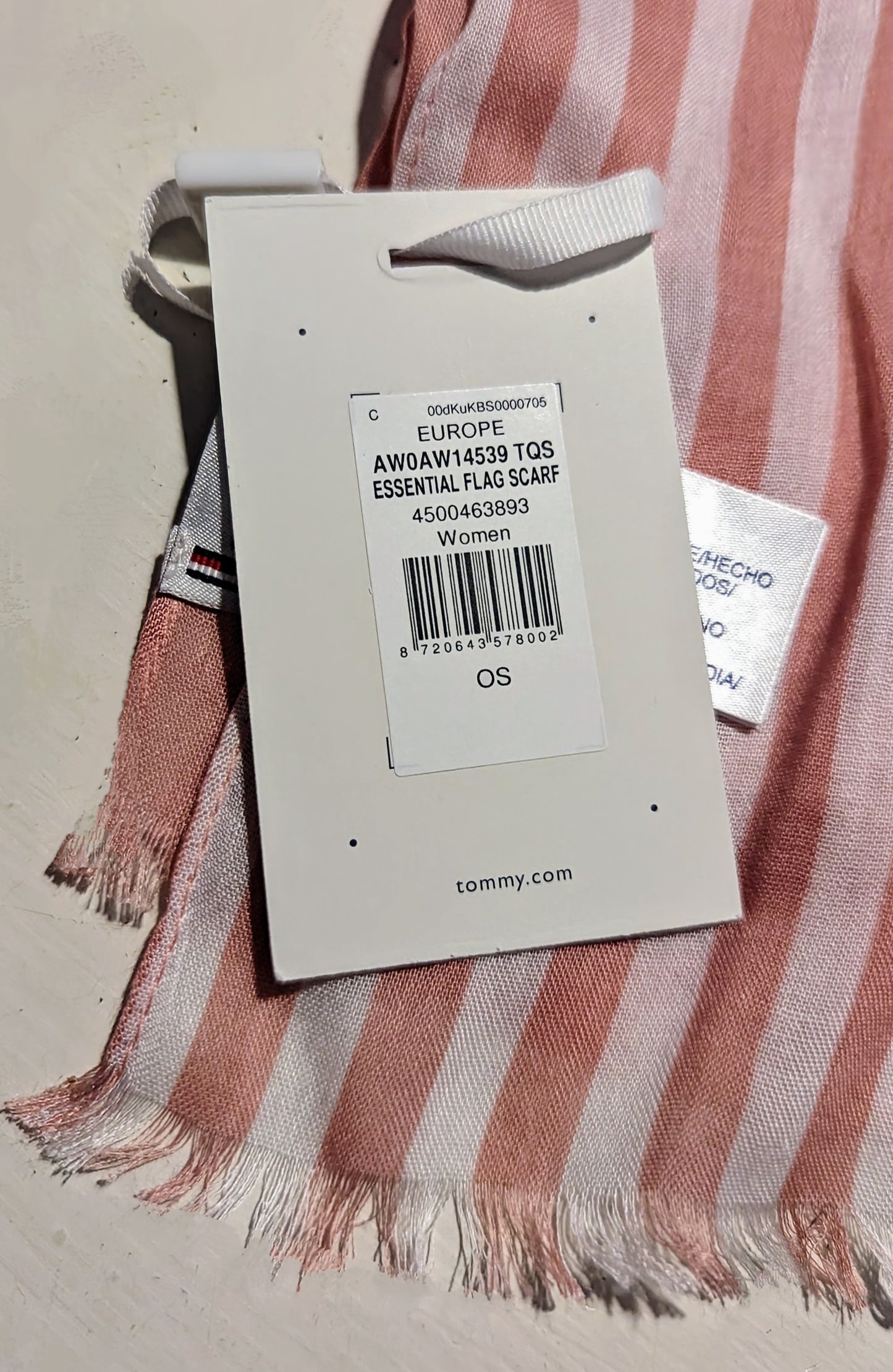 TOMMY HILFIGER Damen Schal