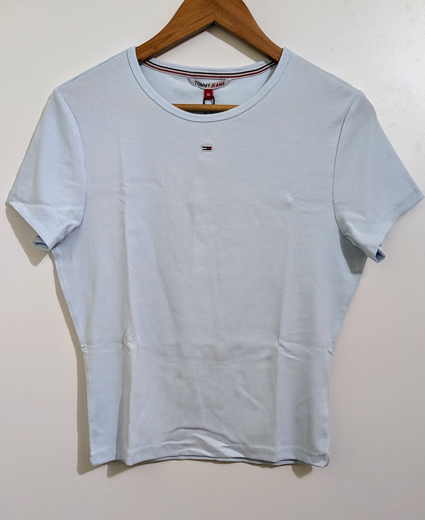 TOMMY JEANS  Damen T-Shirt Gr. 46/48