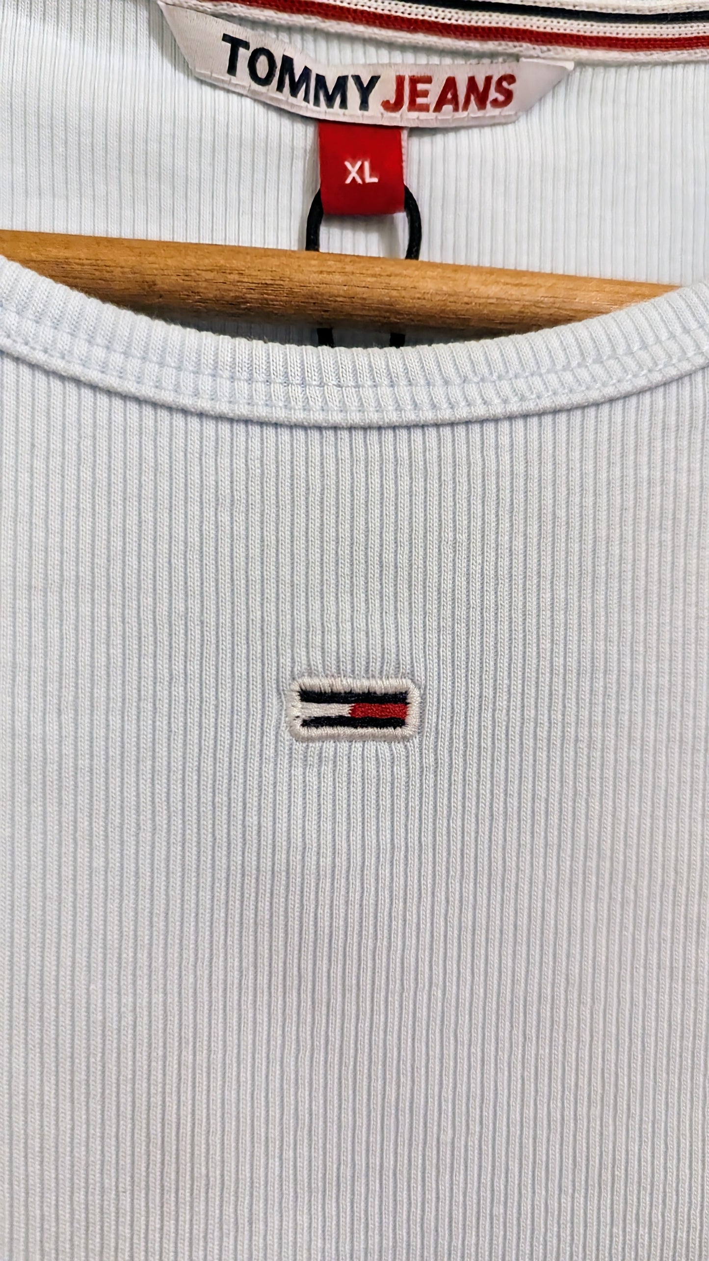 TOMMY JEANS  Damen T-Shirt Gr. 46/48