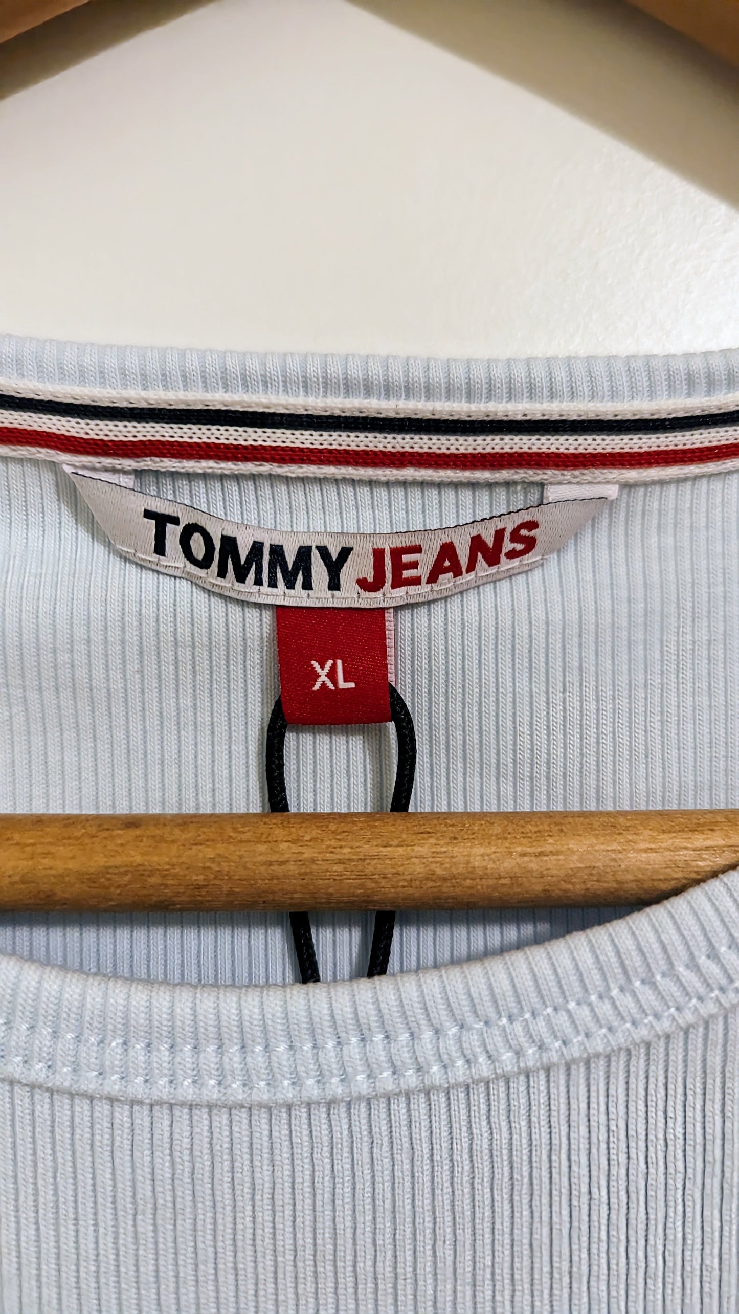TOMMY JEANS  Damen T-Shirt Gr. 46/48