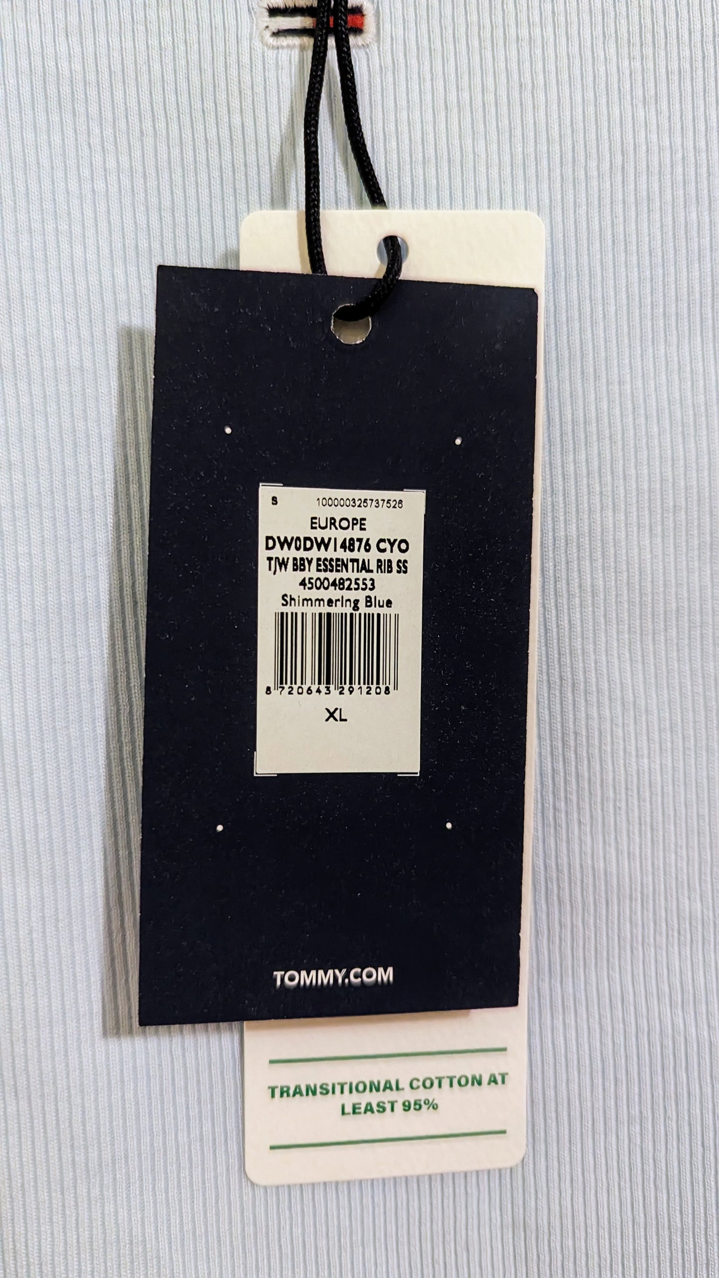 TOMMY JEANS  Damen T-Shirt Gr. 46/48