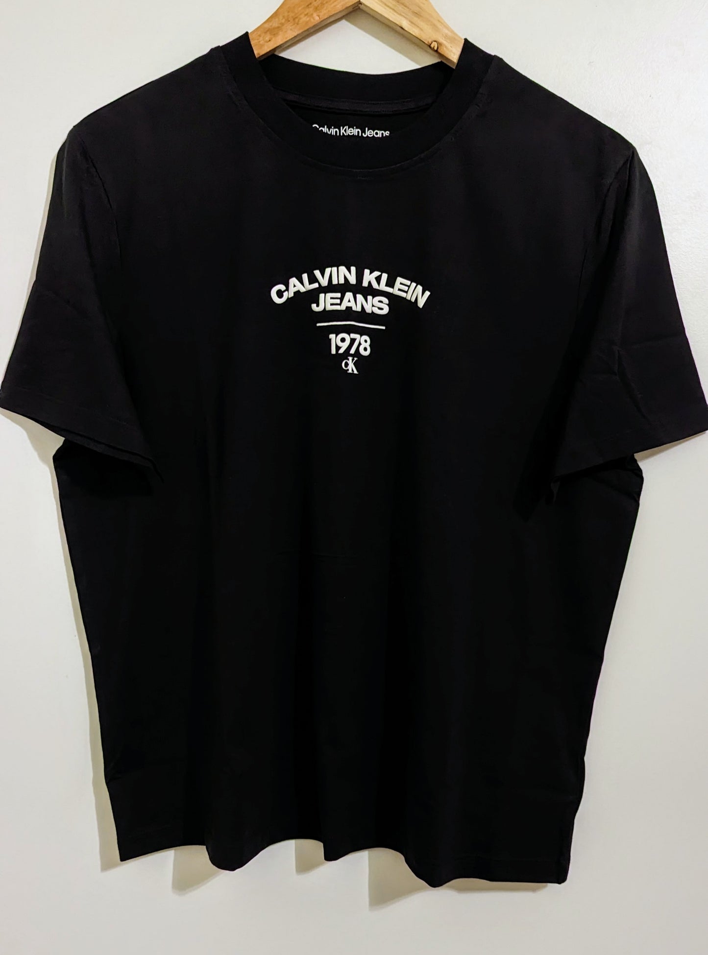 CALVIN KLEIN JEANS Damen T-Shirt Gr. 46 Dr