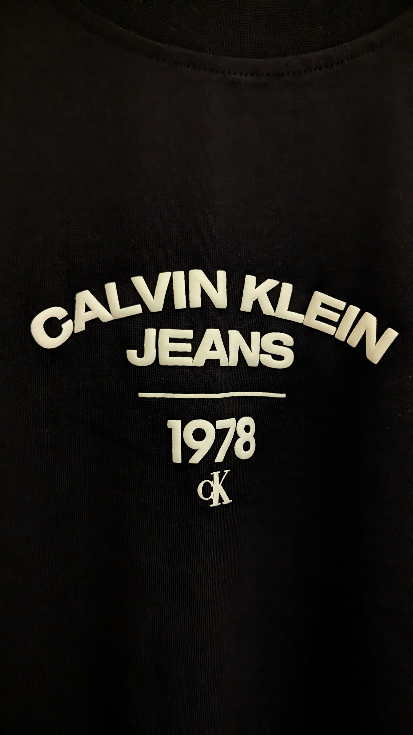 CALVIN KLEIN JEANS Damen T-Shirt Gr. 46 Dr