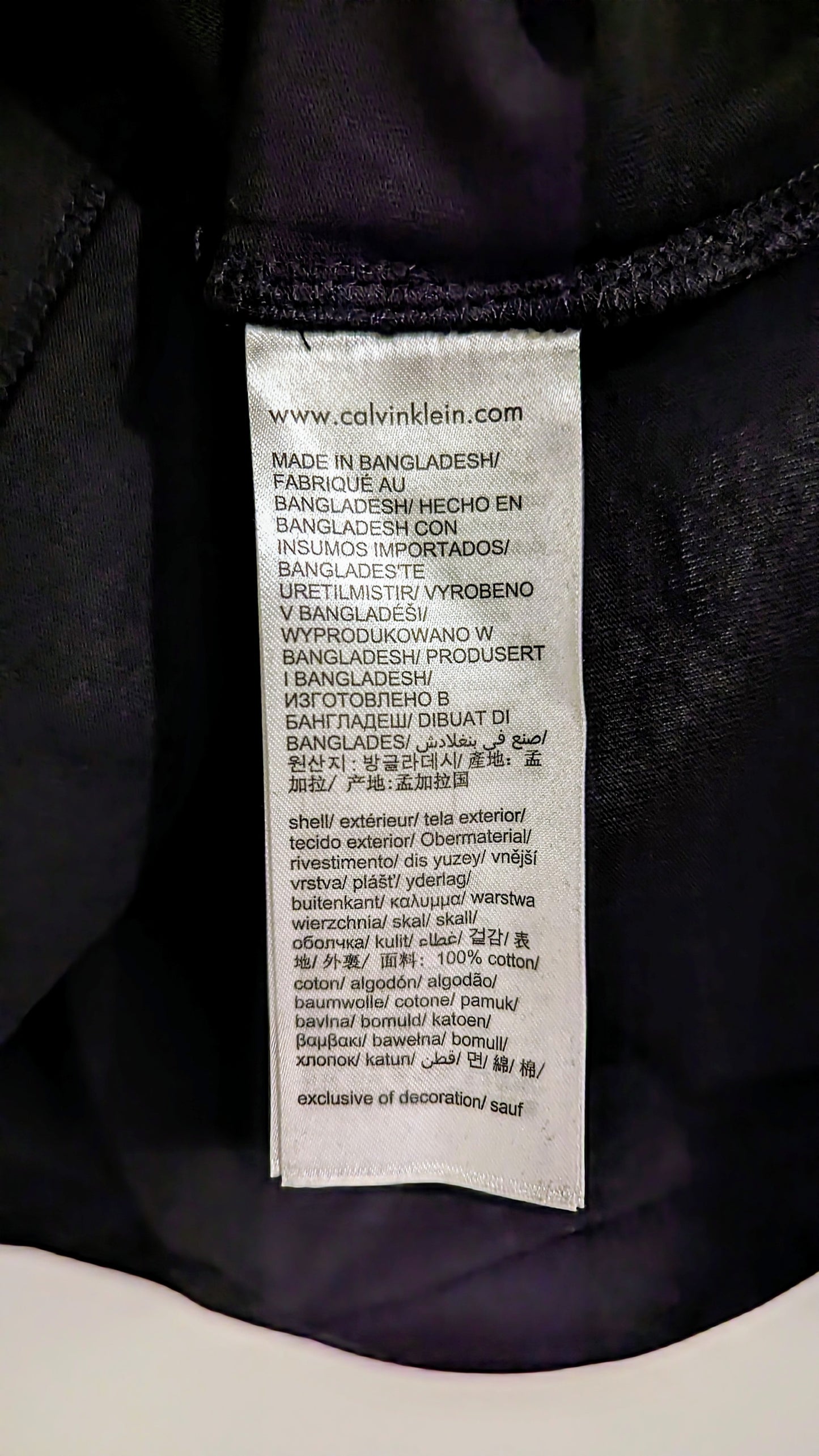CALVIN KLEIN JEANS Damen T-Shirt Gr. 46 Dr