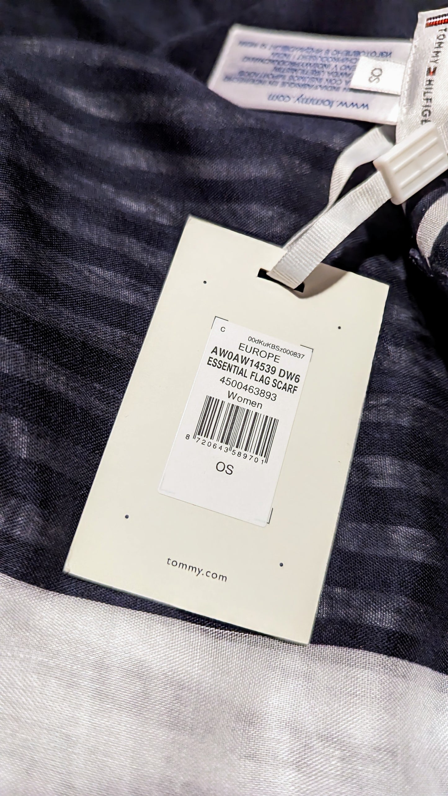 TOMMY HILFIGER Damen Schal