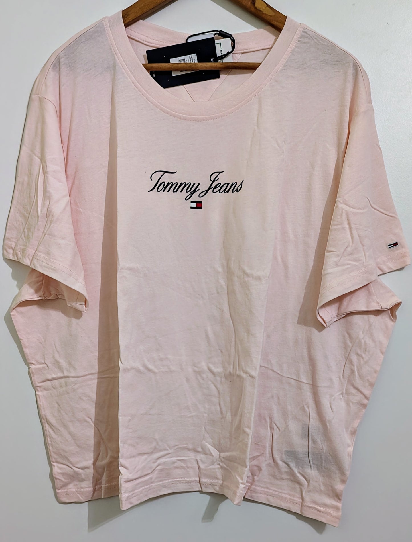 TOMMY JEANS Damen T-Shirt Gr 50