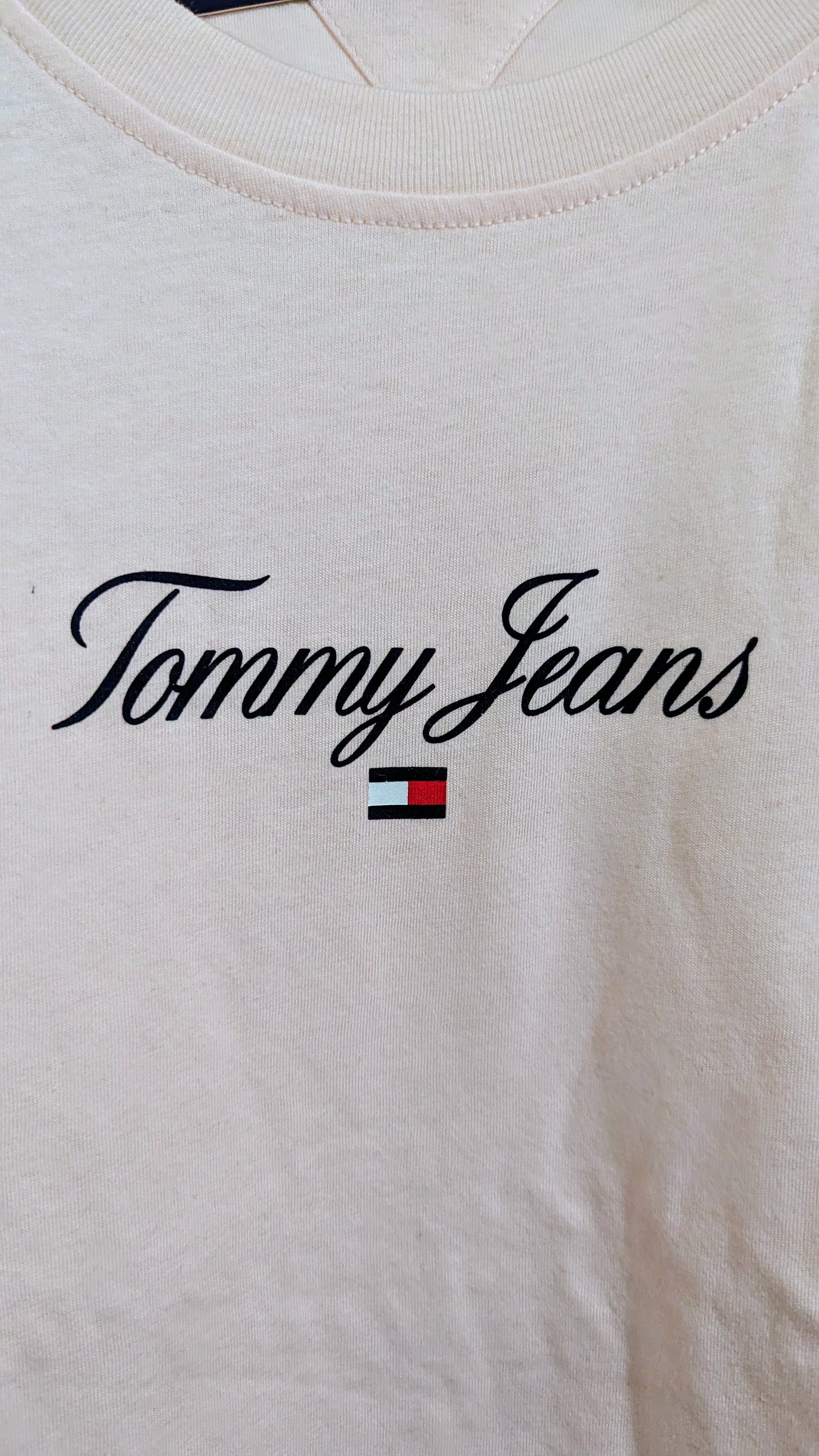 TOMMY JEANS Damen T-Shirt Gr 50
