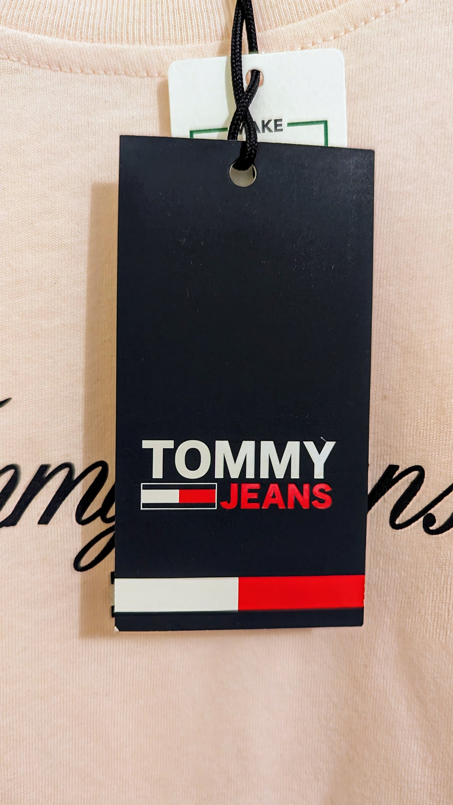 TOMMY JEANS Damen T-Shirt Gr 50