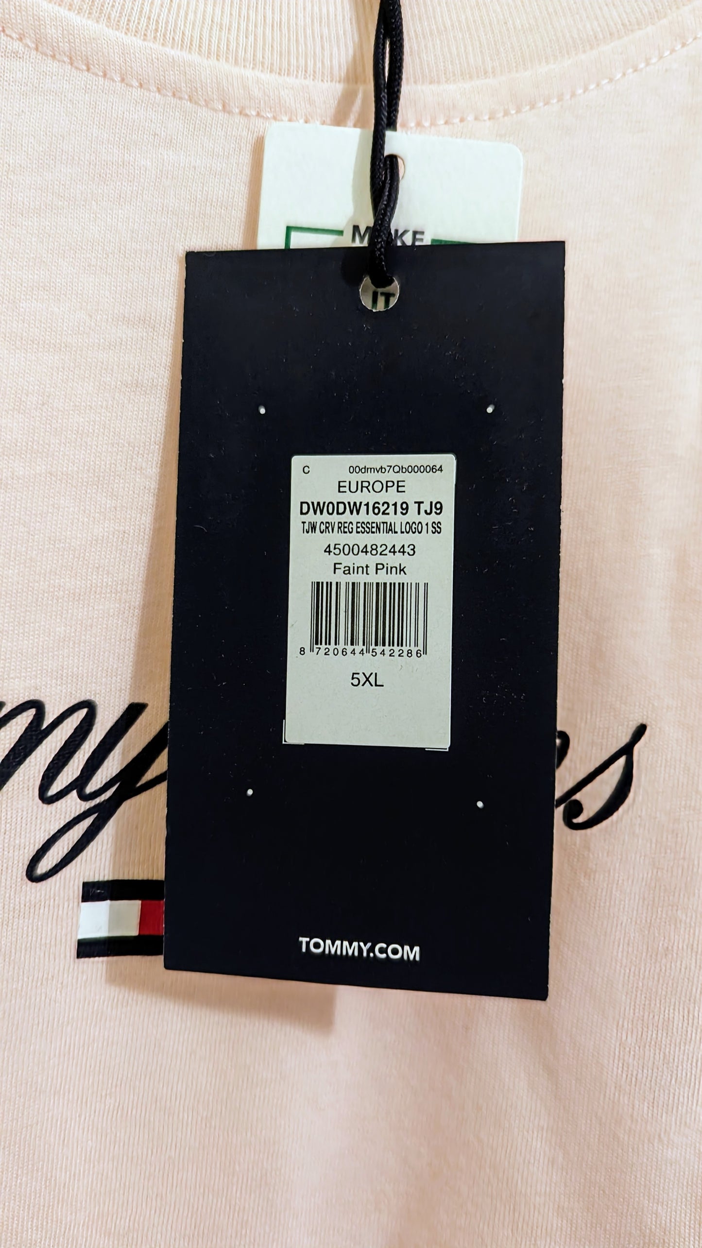 TOMMY JEANS Damen T-Shirt Gr 50