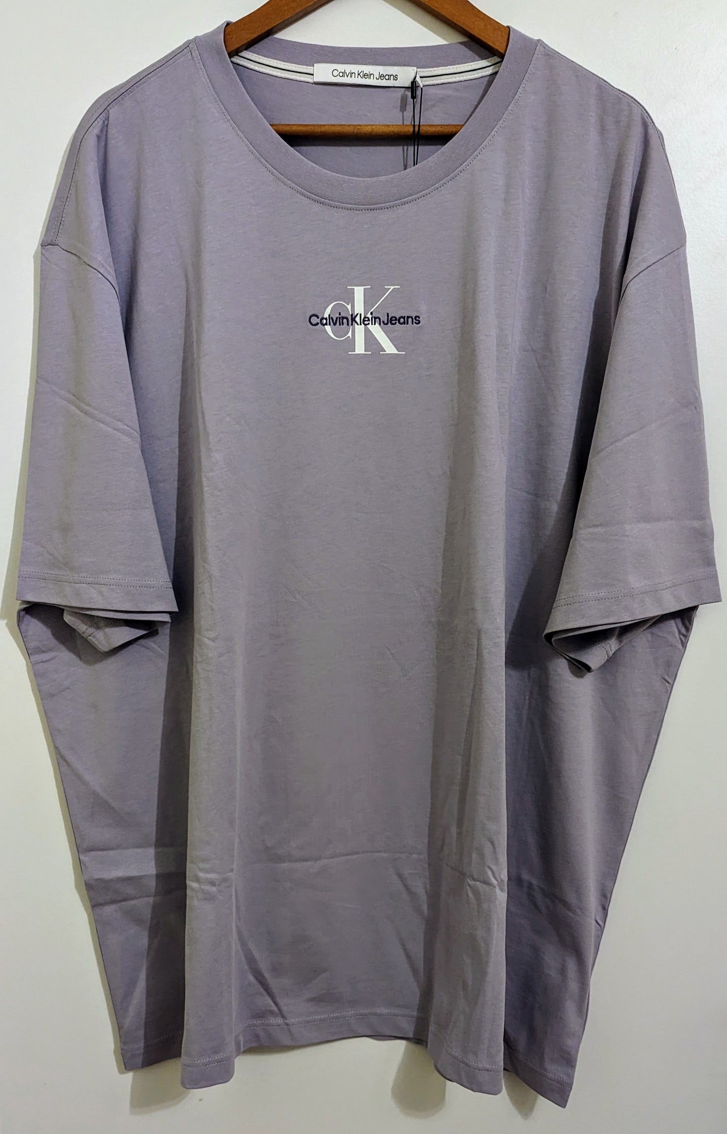 CALVIN KLEIN JEANS Herren T-Shirt Gr. 4XL Plus Size