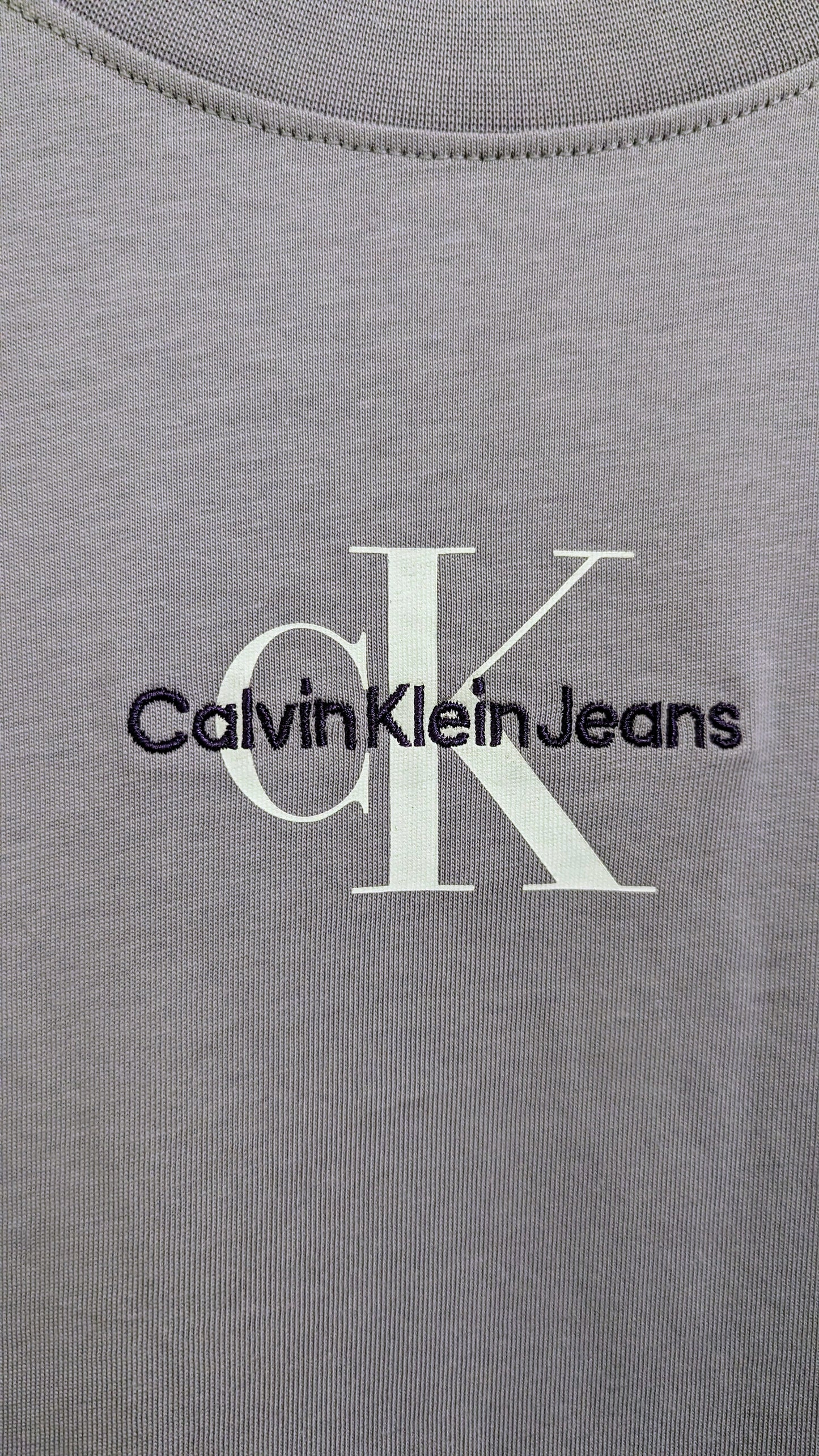 CALVIN KLEIN JEANS Herren T-Shirt Gr. 4XL Plus Size