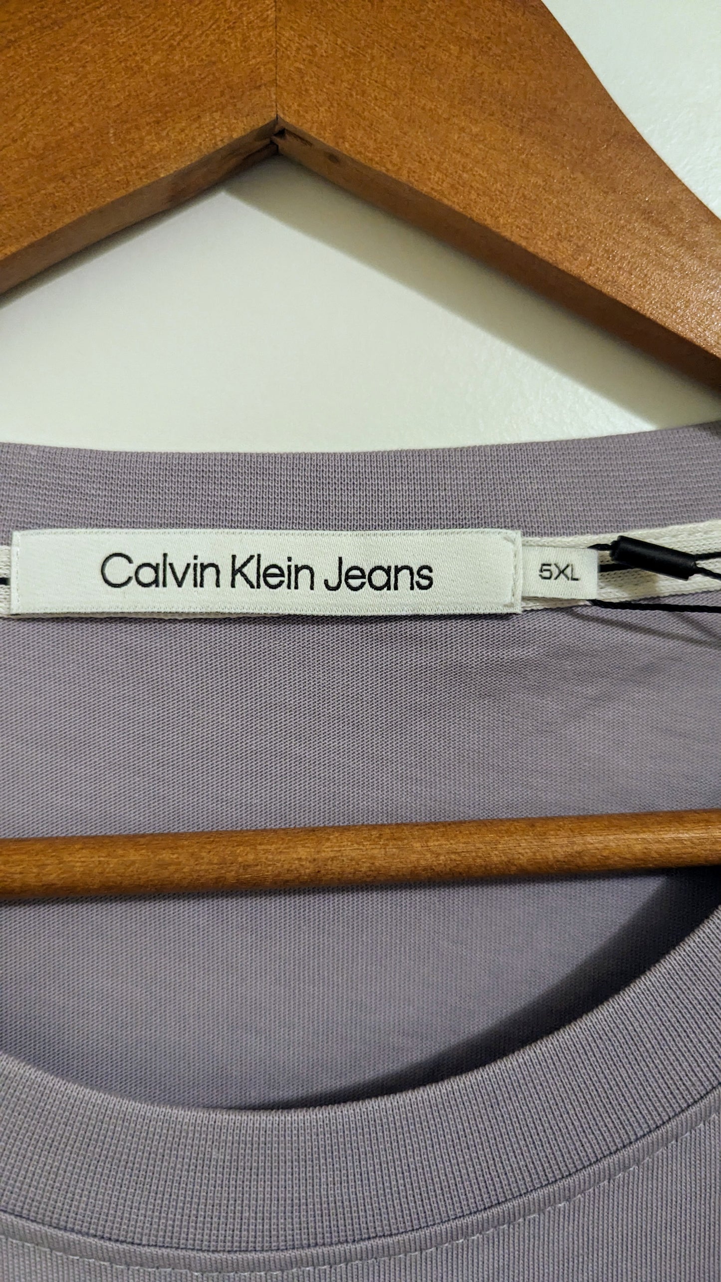 CALVIN KLEIN JEANS Herren T-Shirt Gr. 4XL Plus Size