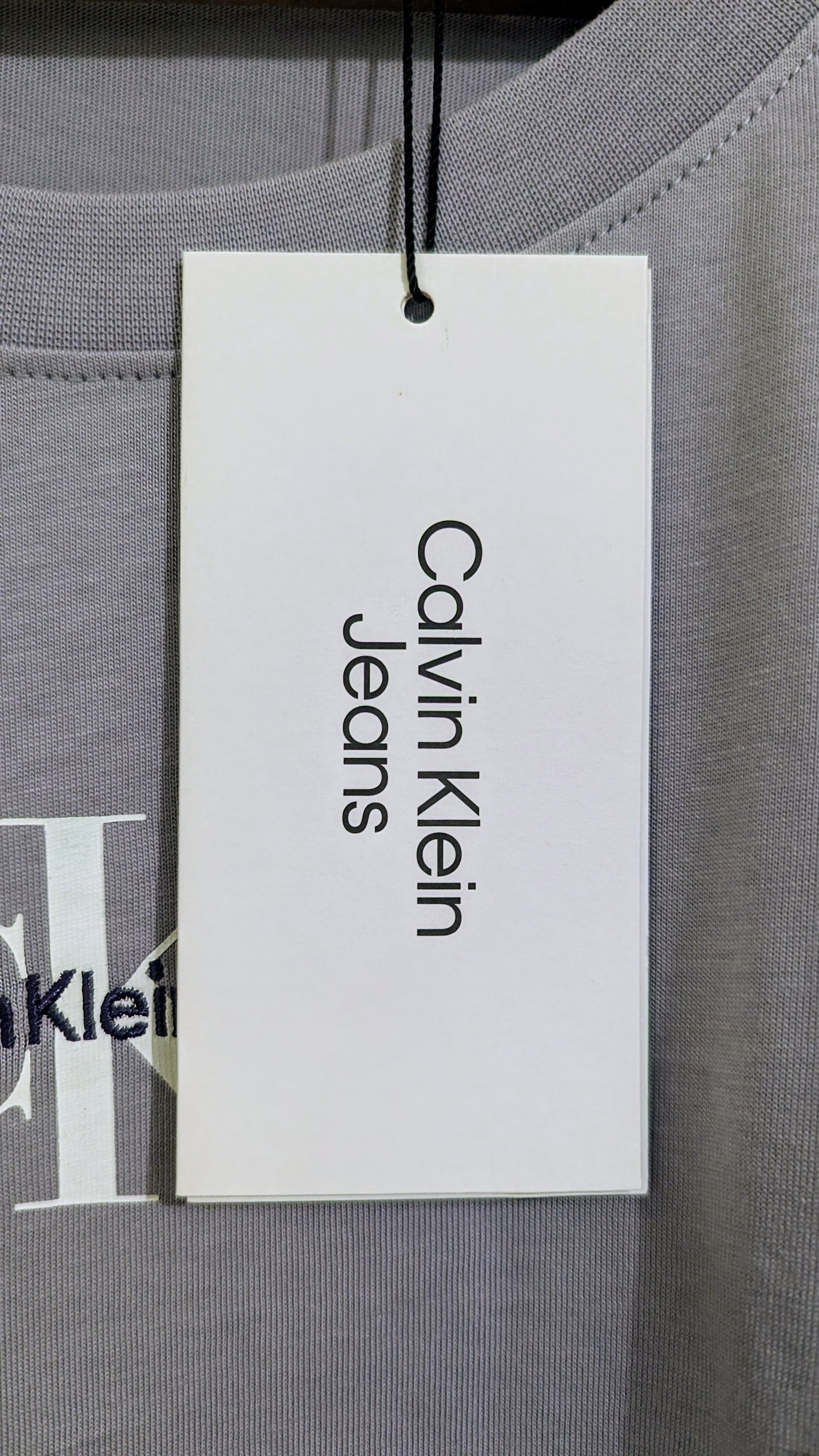CALVIN KLEIN JEANS Herren T-Shirt Gr. 4XL Plus Size