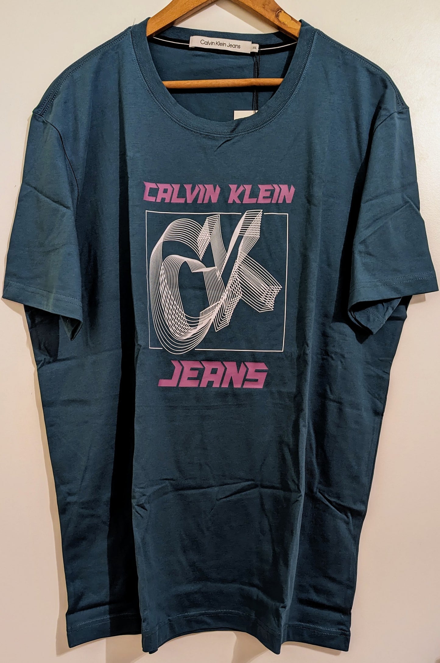 CALVIN KLEIN JEANS Herren T-Shirt Gr. XXL