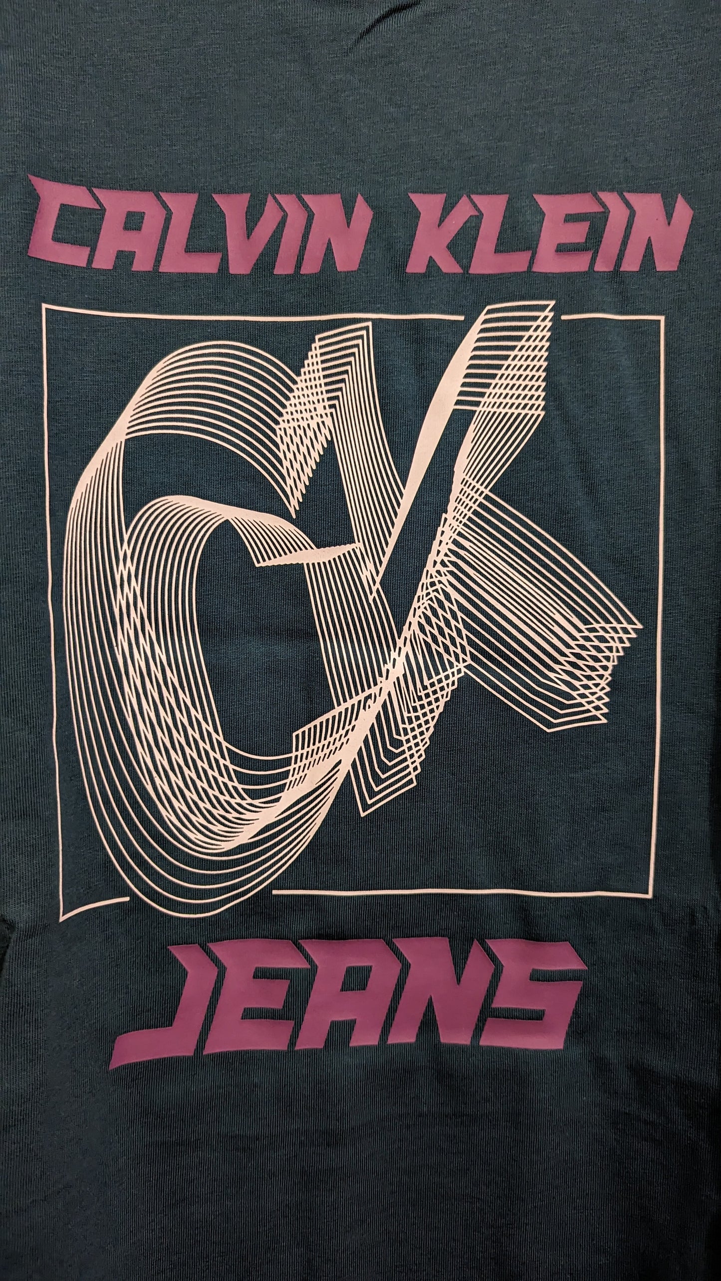 CALVIN KLEIN JEANS Herren T-Shirt Gr. XXL