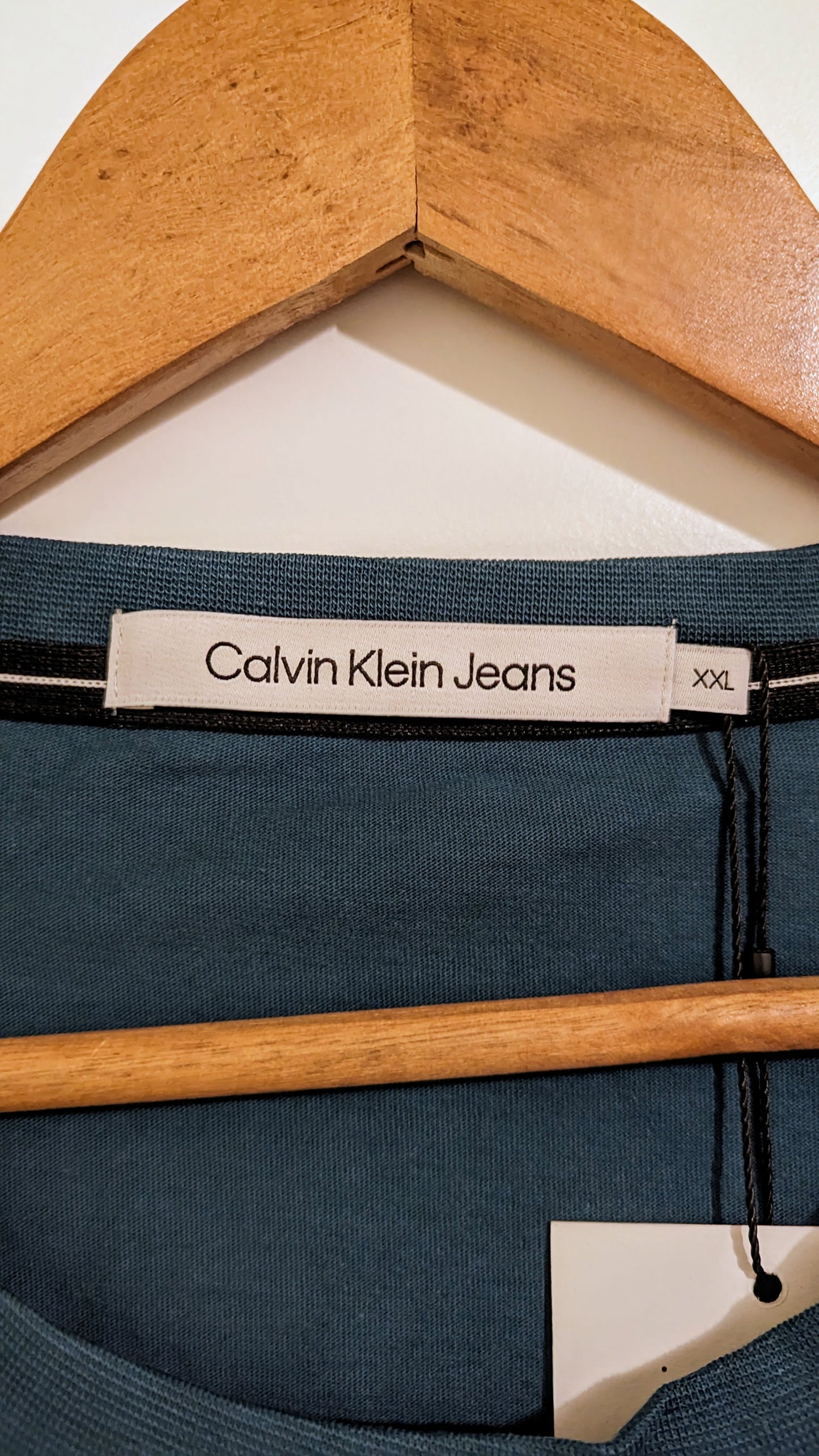 CALVIN KLEIN JEANS Herren T-Shirt Gr. XXL
