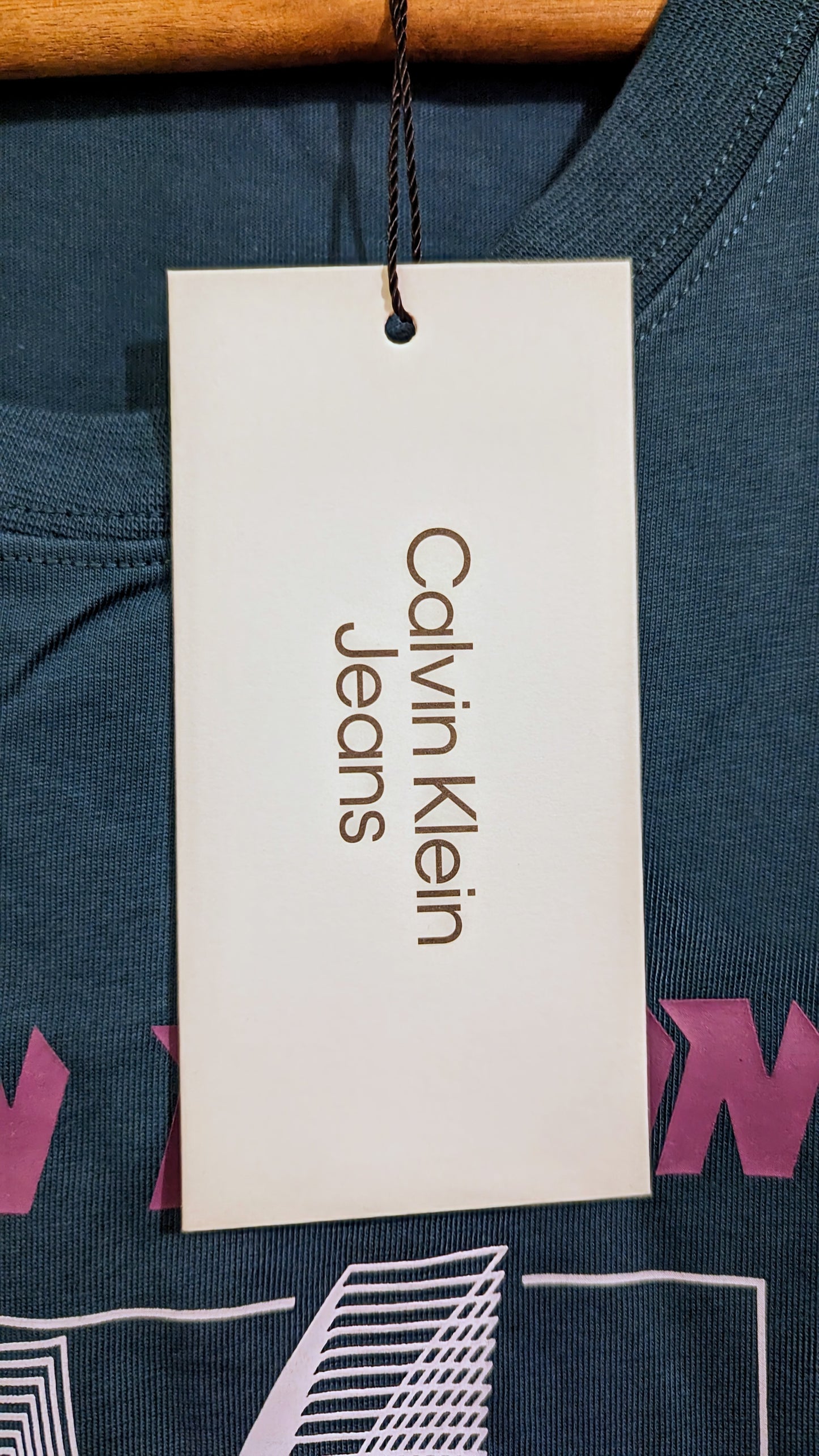 CALVIN KLEIN JEANS Herren T-Shirt Gr. XXL