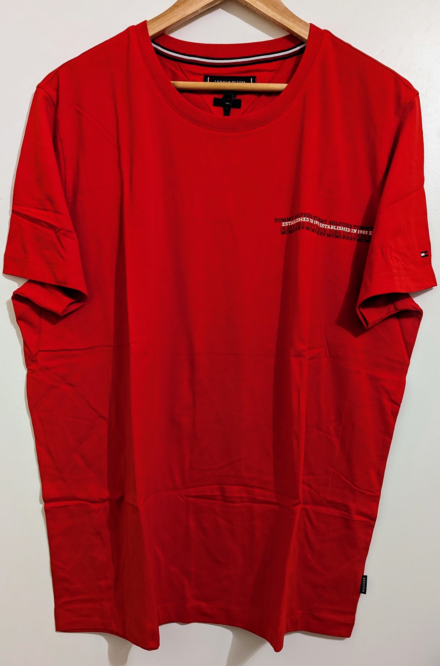 TOMMY HILFIGER Herren T-Shirt Gr. XXL