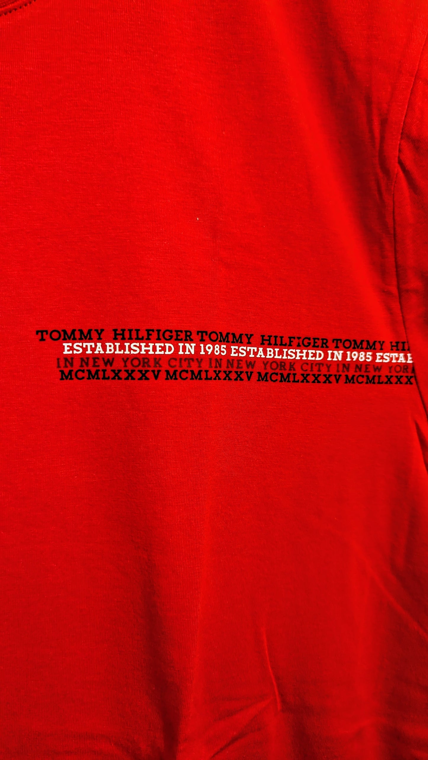TOMMY HILFIGER Herren T-Shirt Gr. XXL