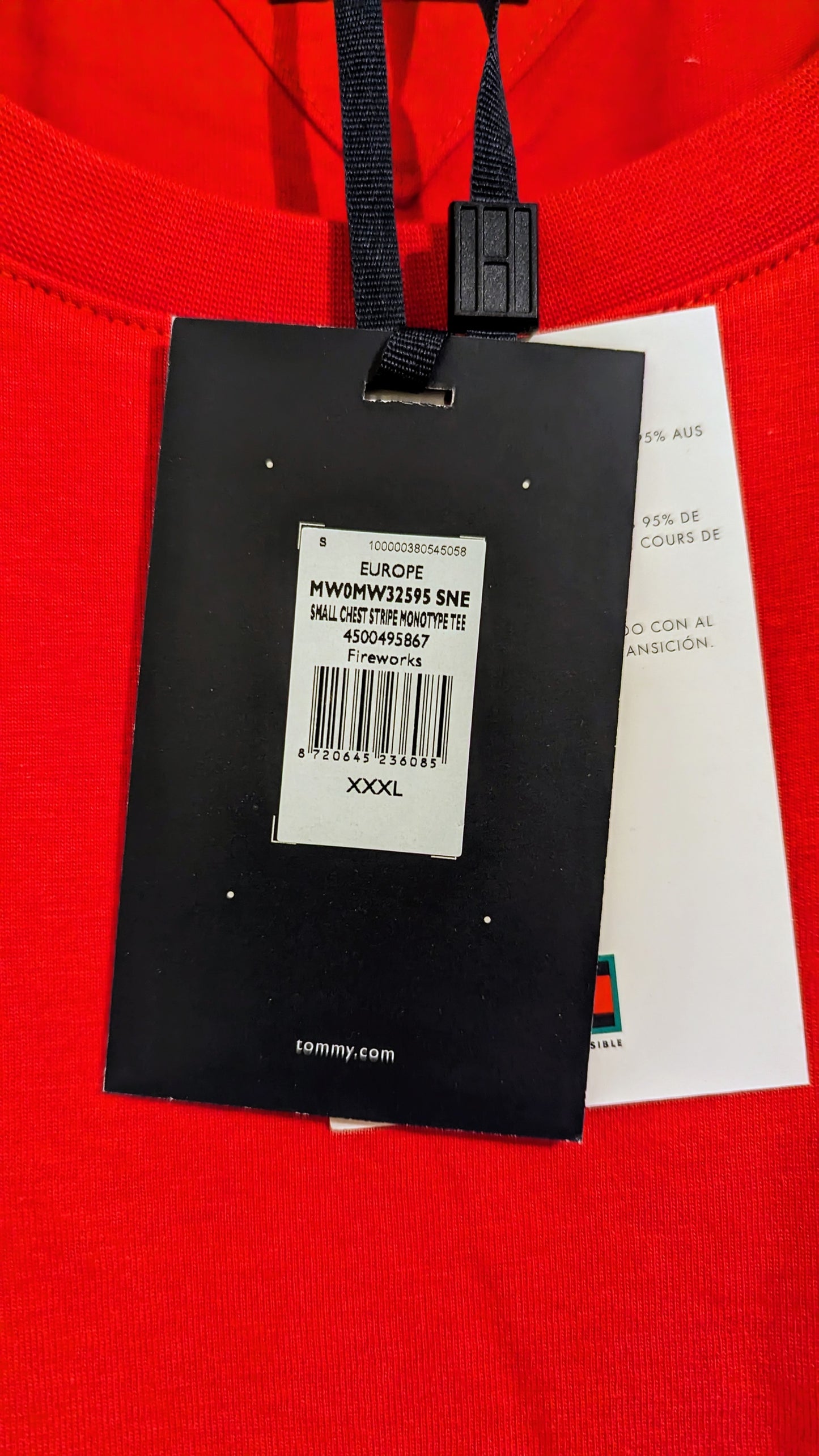 TOMMY HILFIGER Herren T-Shirt Gr. XXL