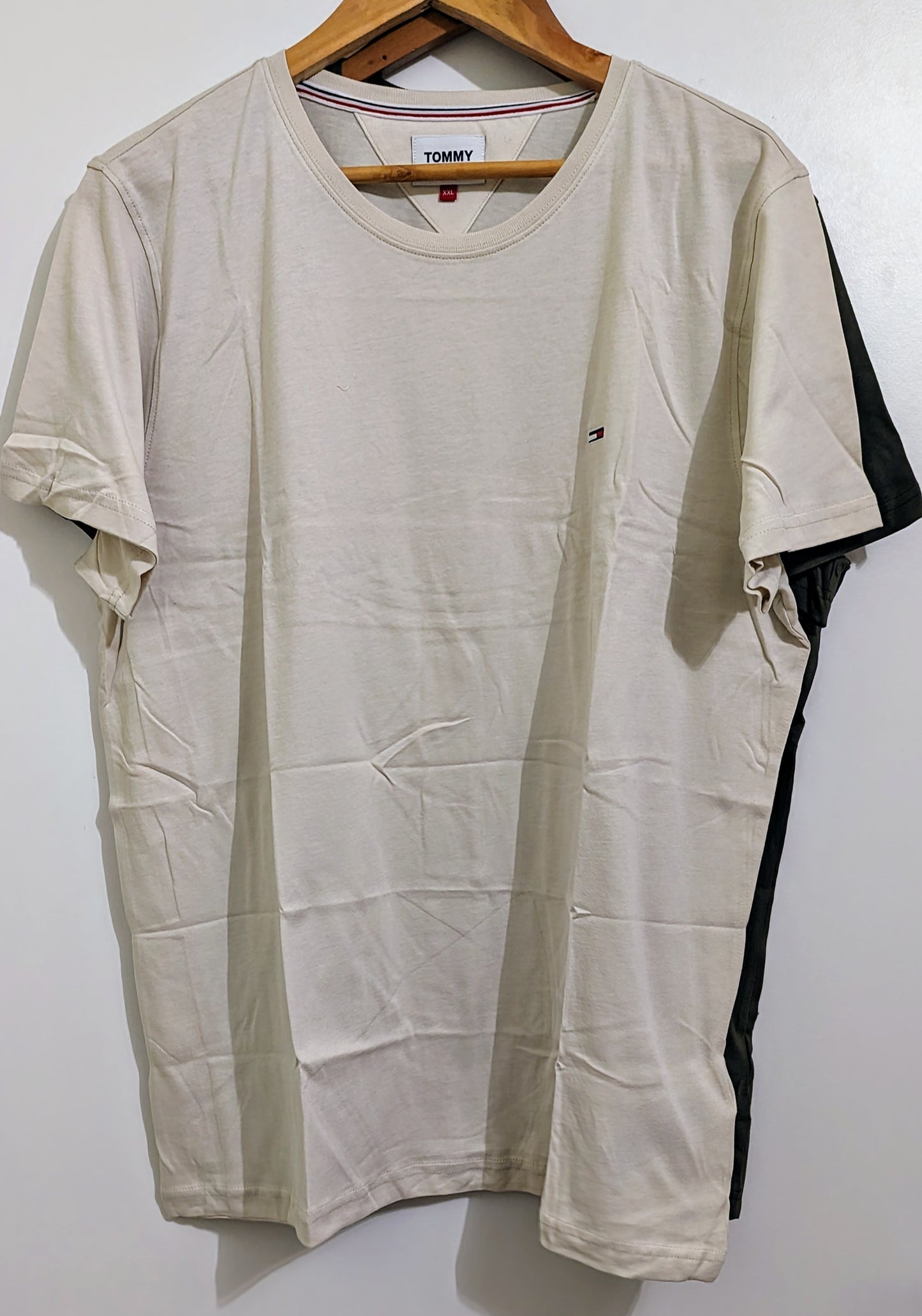 TOMMY JEANS Herren T-Shirt 2-Pack Gr. XL